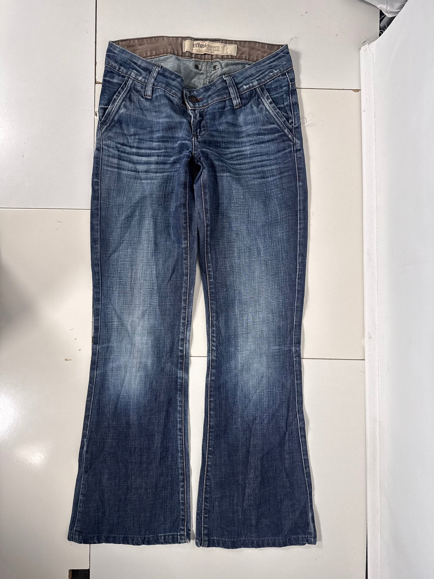 Lågmidjade jeans stl: XS/S