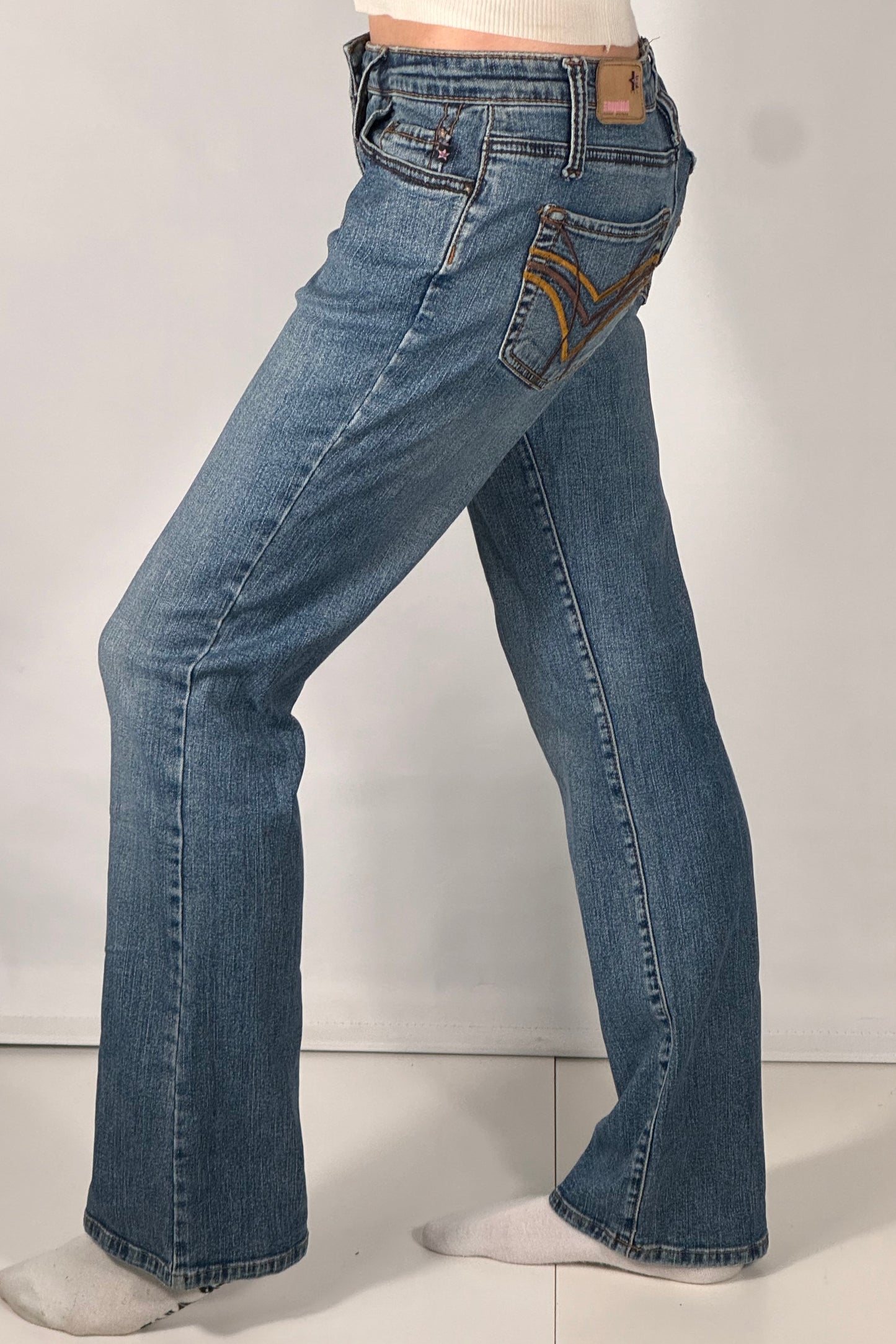 Lågmidjade jeans stl: XS