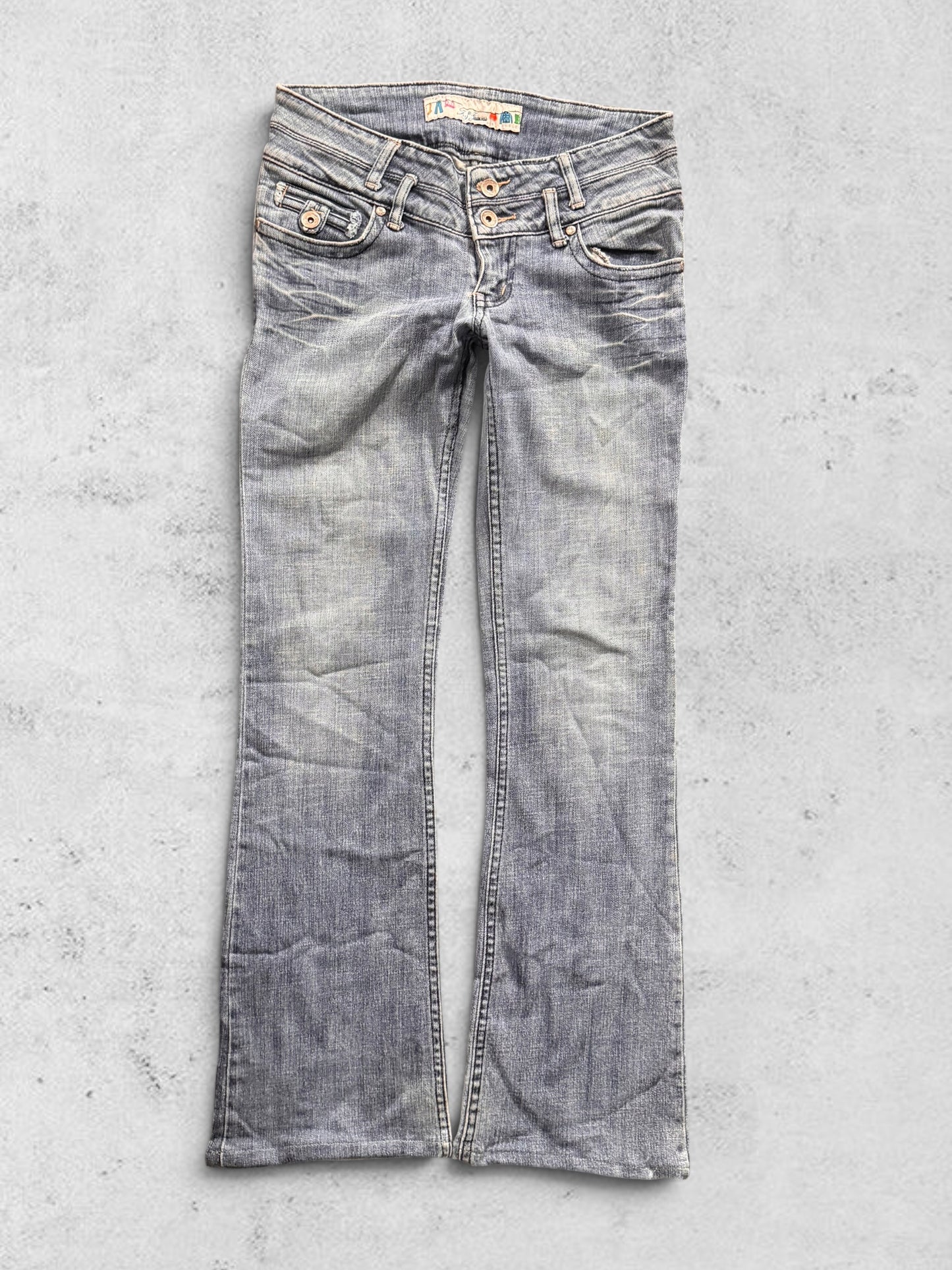 Lågmidjade jeans stl: (kopia 204)