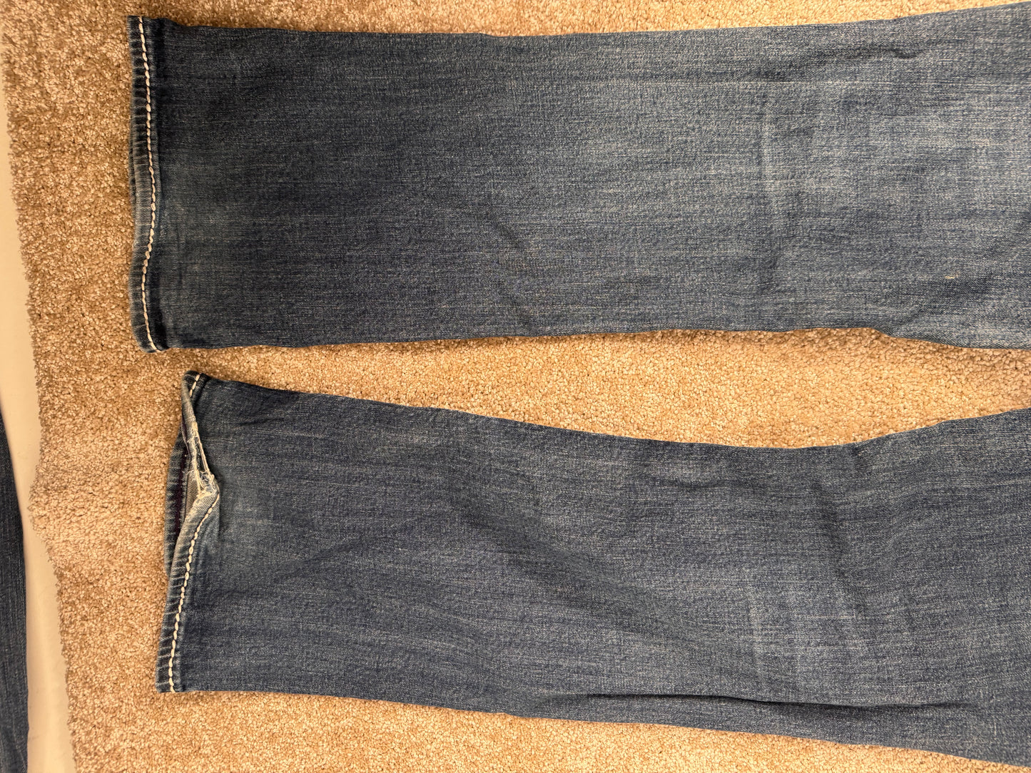 Lågmidjade jeans stl: L