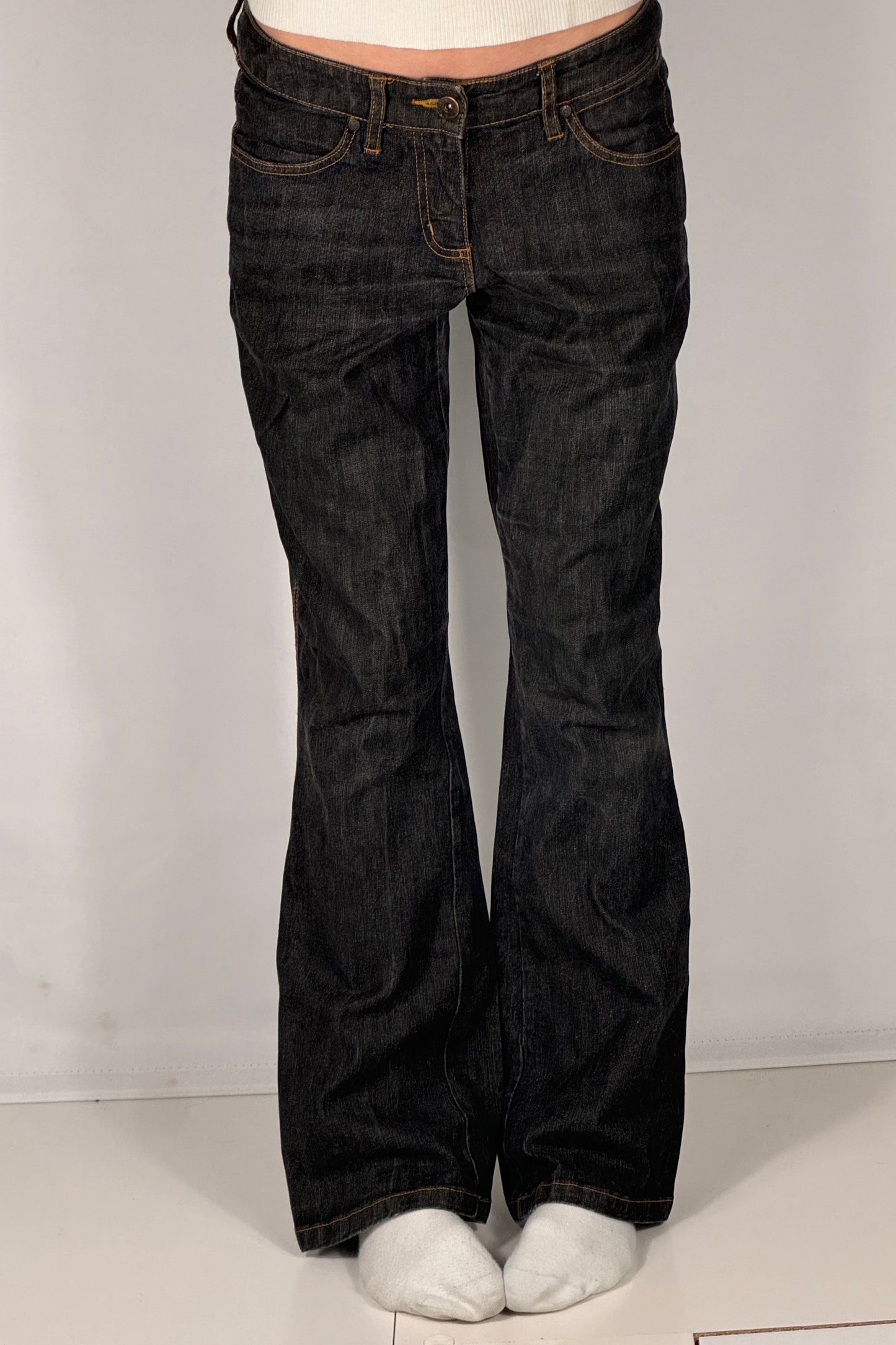 Lavtaljede jeans str: XS