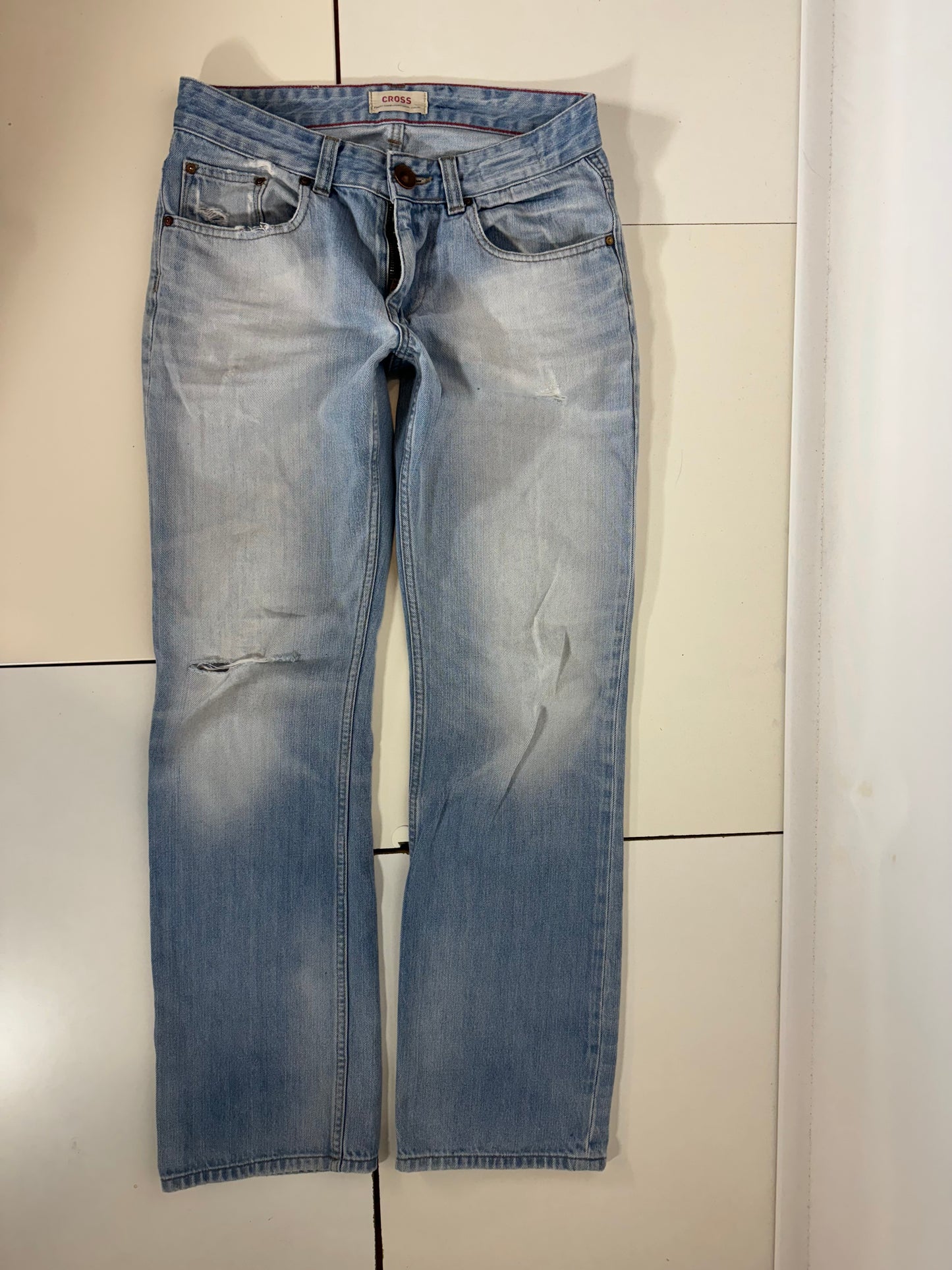 Lågmidjade jeans stl: XS/S