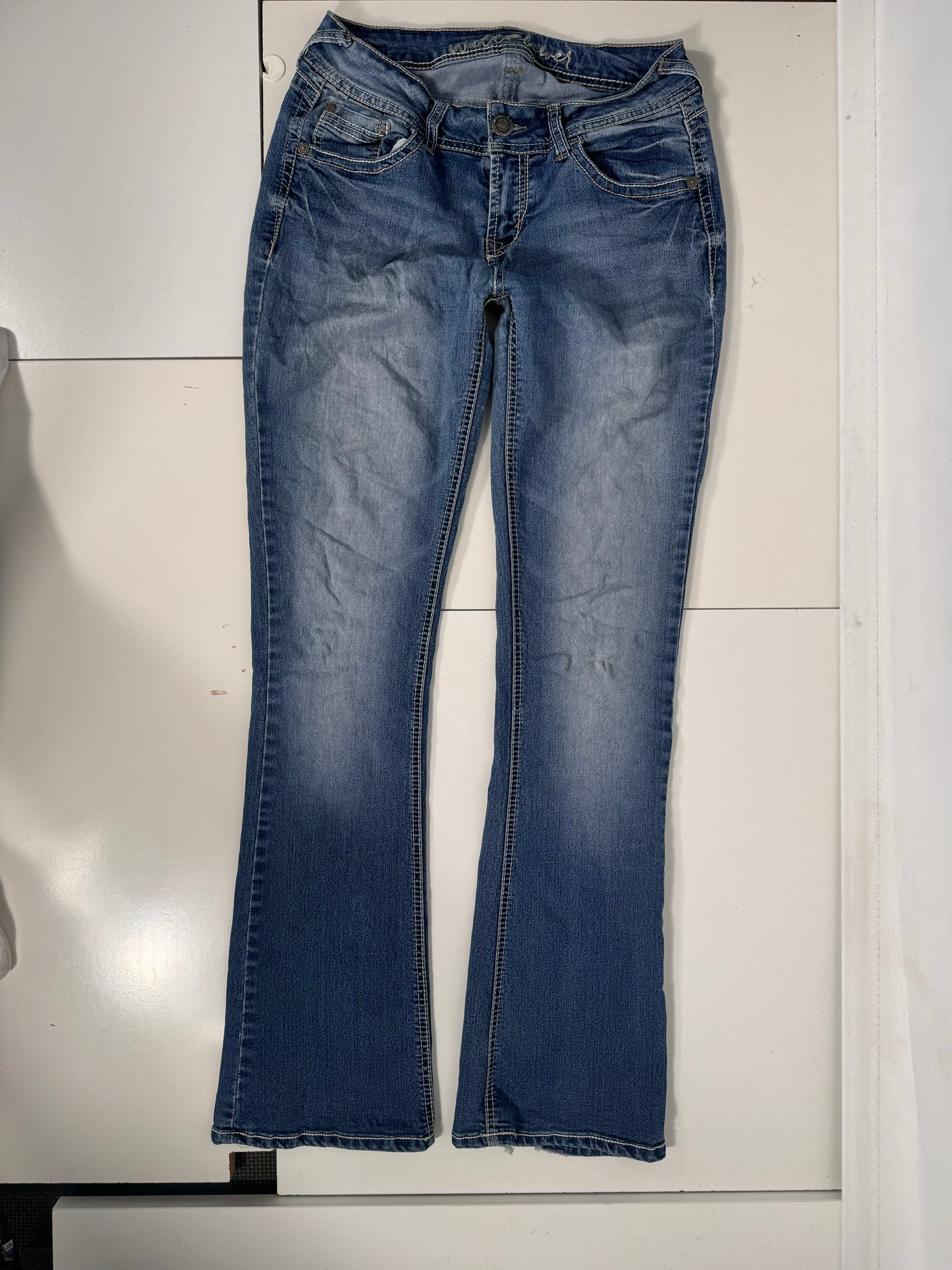 Lågmidjade jeans stl: S