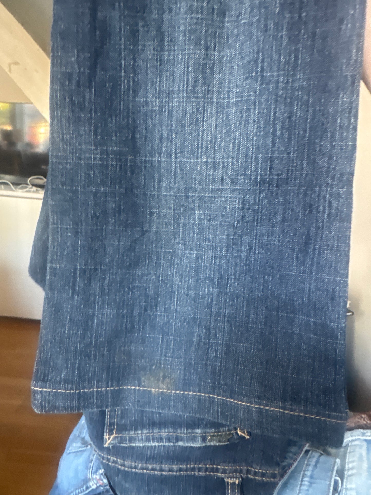 Lågmidjade jeans stl: XXS
