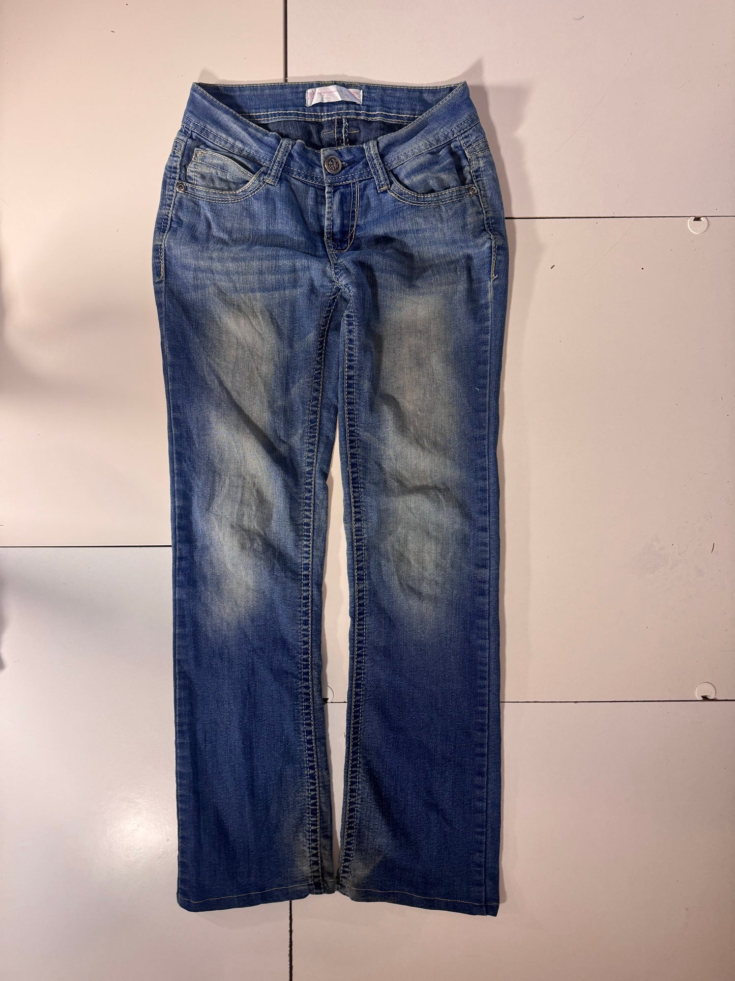 Lågmidjade jeans stl: XS