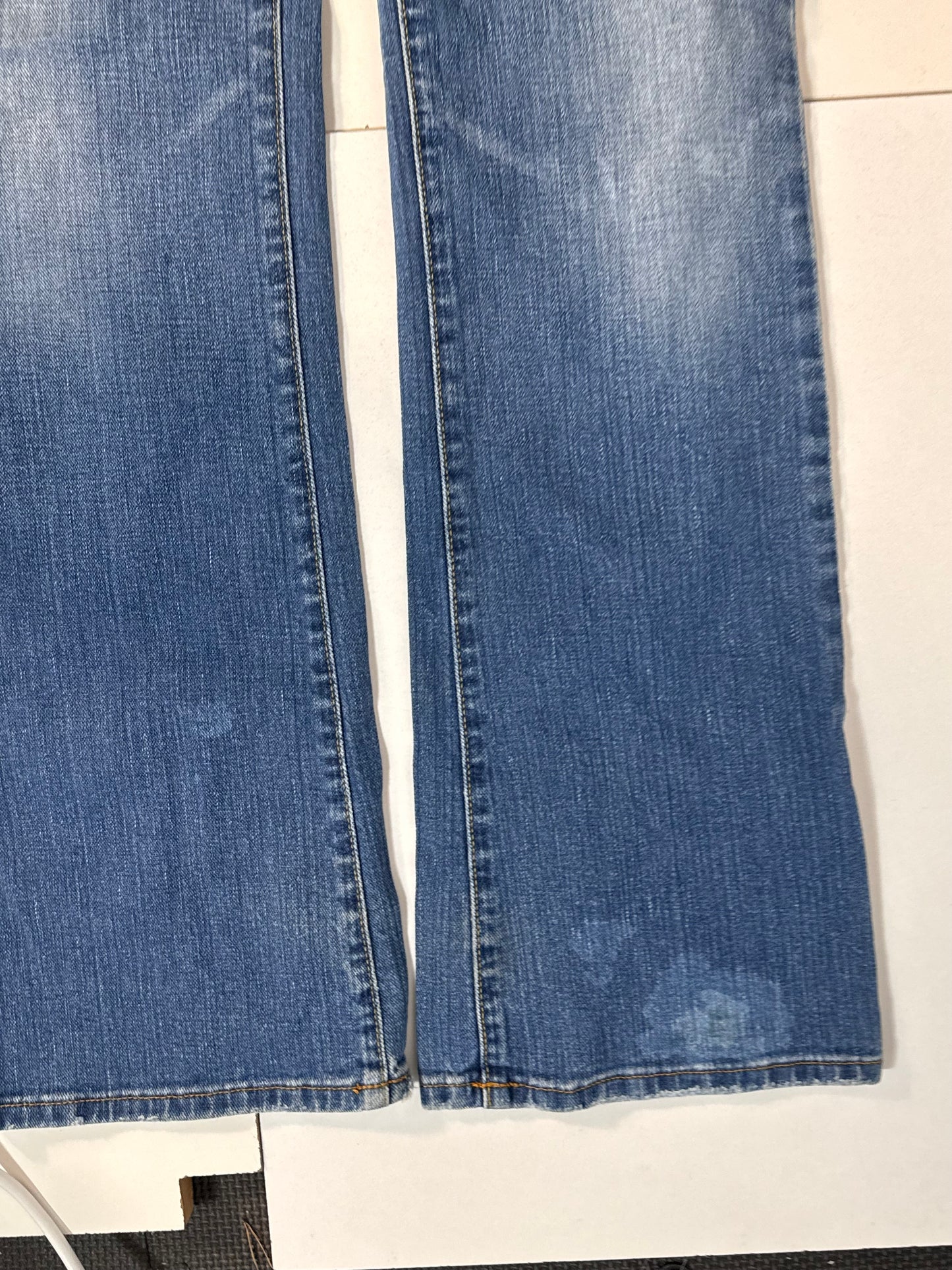 Lågmidjade jeans stl: XS/S