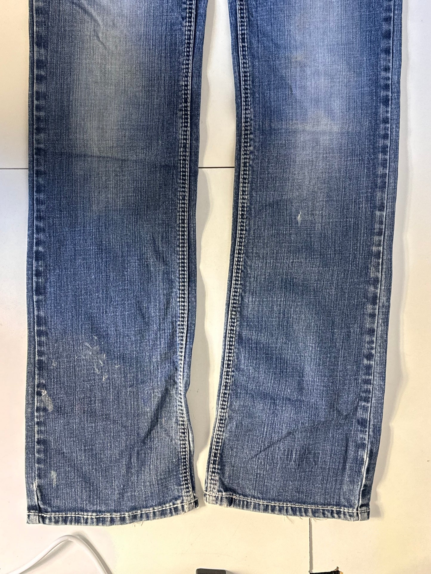 Lågmidjade jeans stl: S