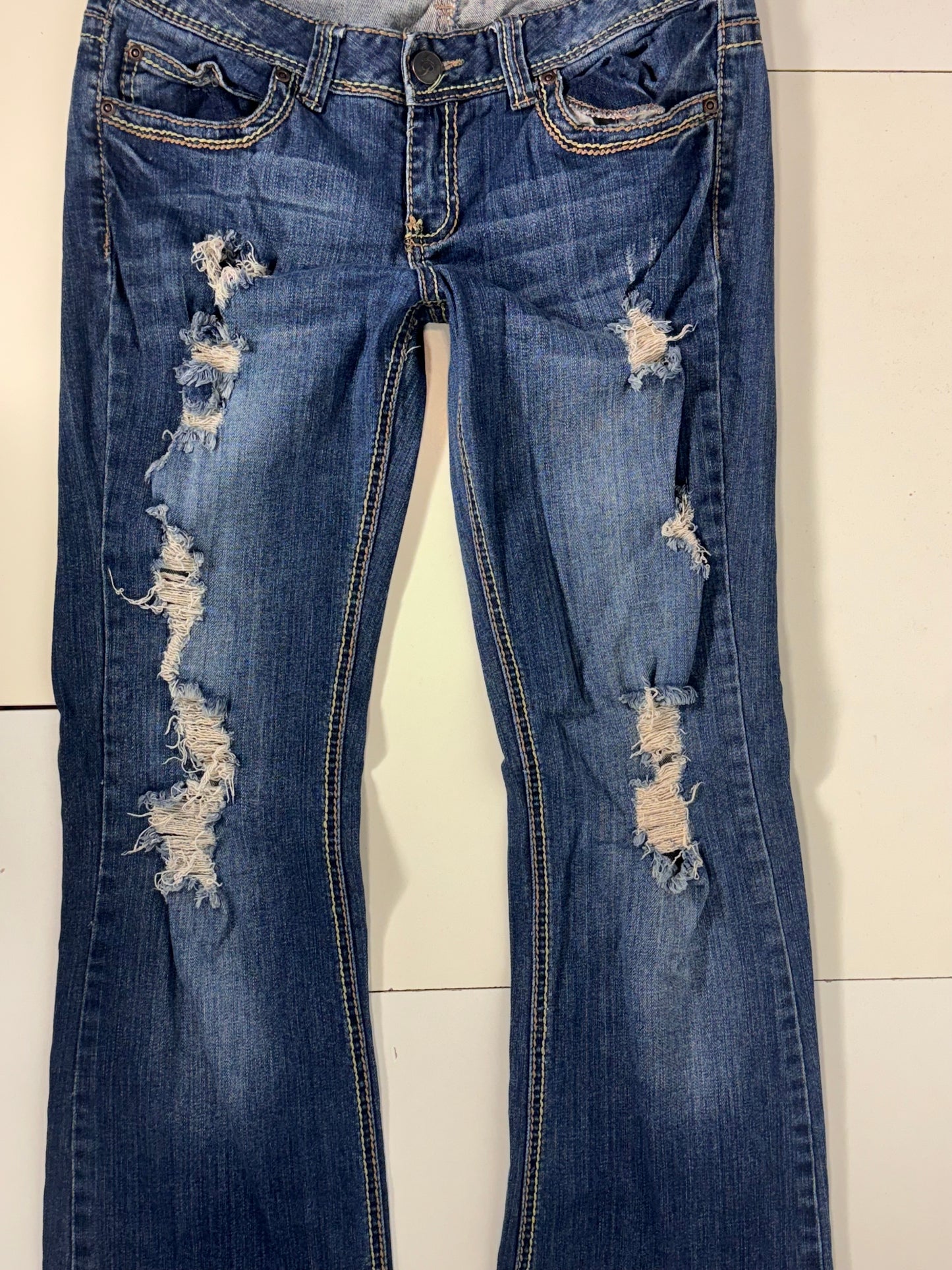 Lågmidjade jeans stl: S