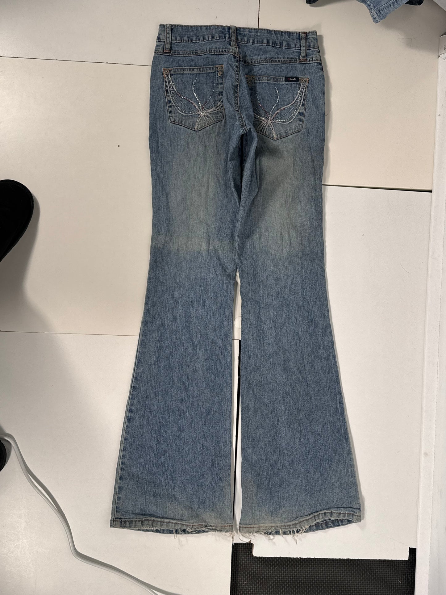 Lavlivede jeans str: XXS