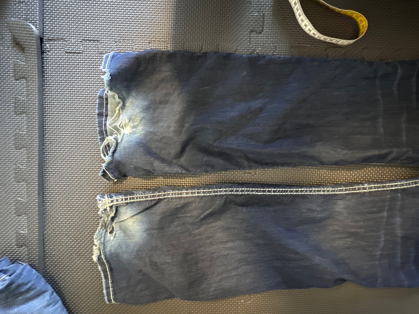 Lågmidjade jeans stl: S/M