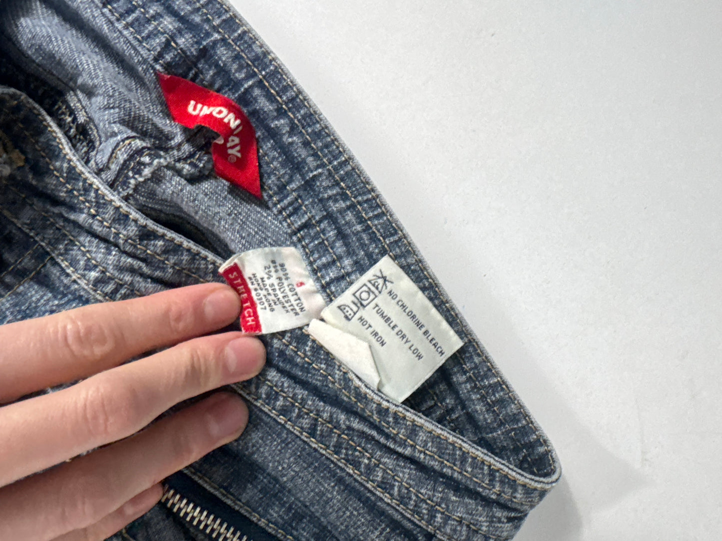 Lågmidjade jeans stl: XXS