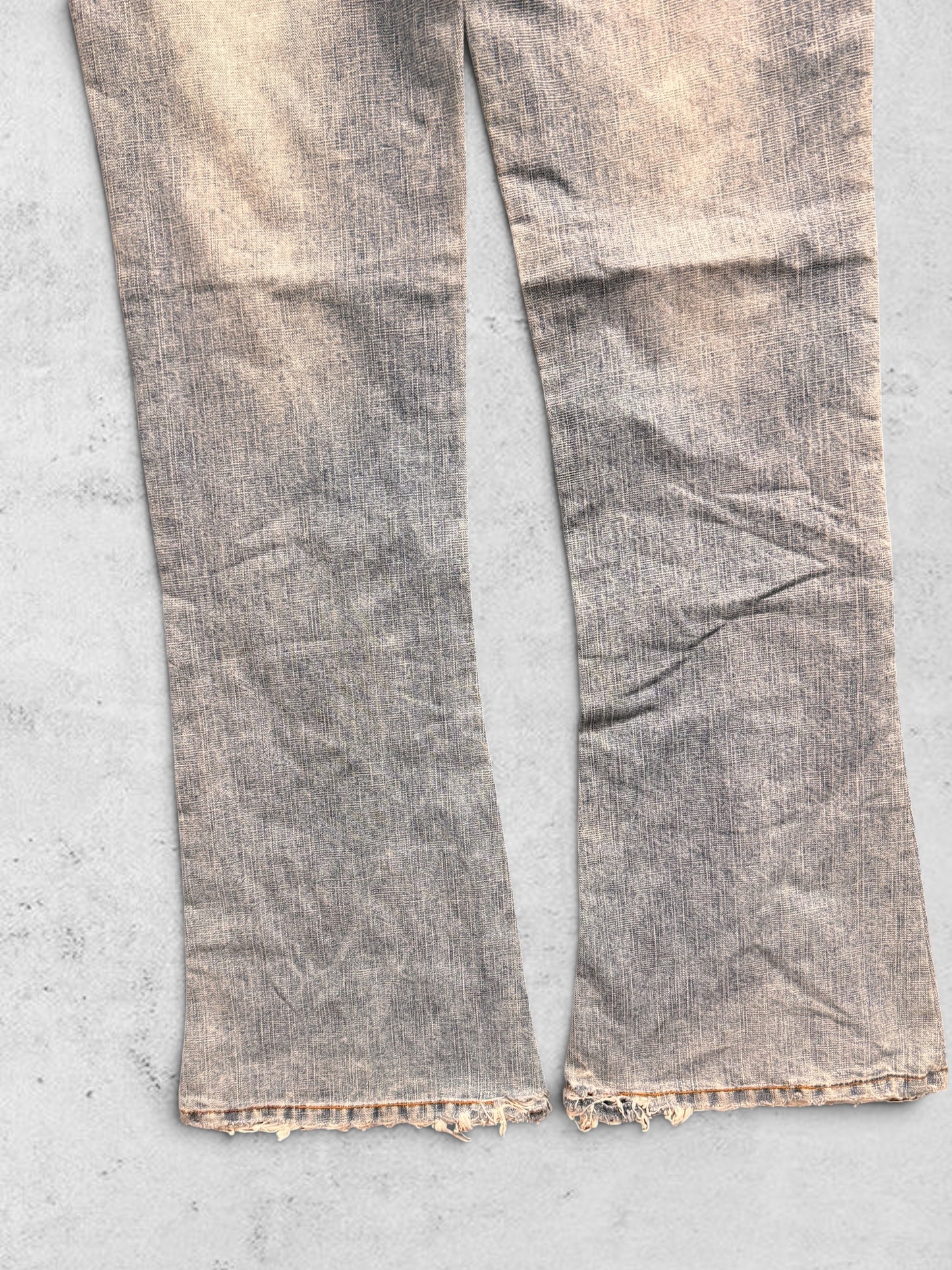 Lågmidjade jeans stl: XS/S