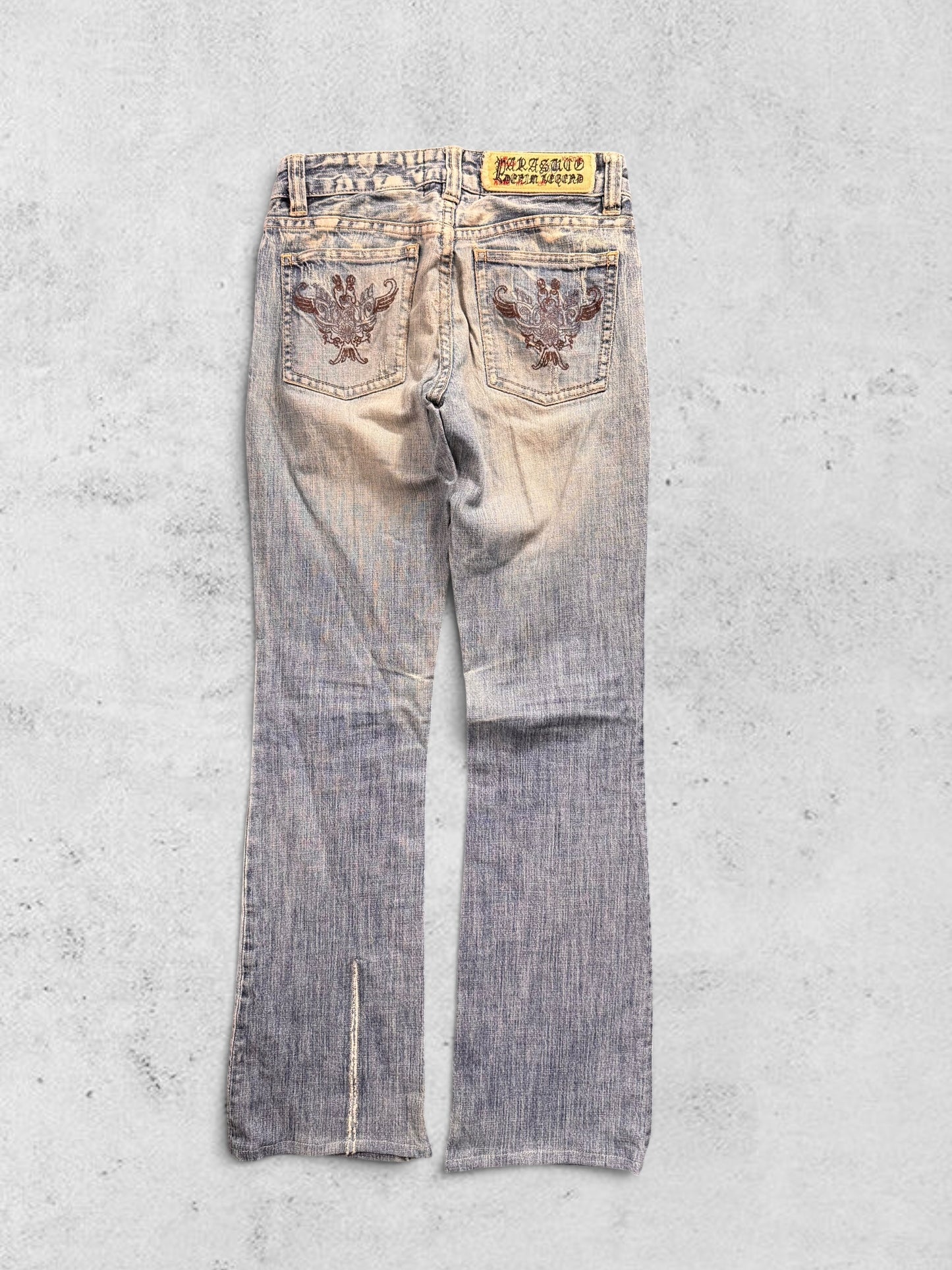 Lågmidjade jeans stl: XXS