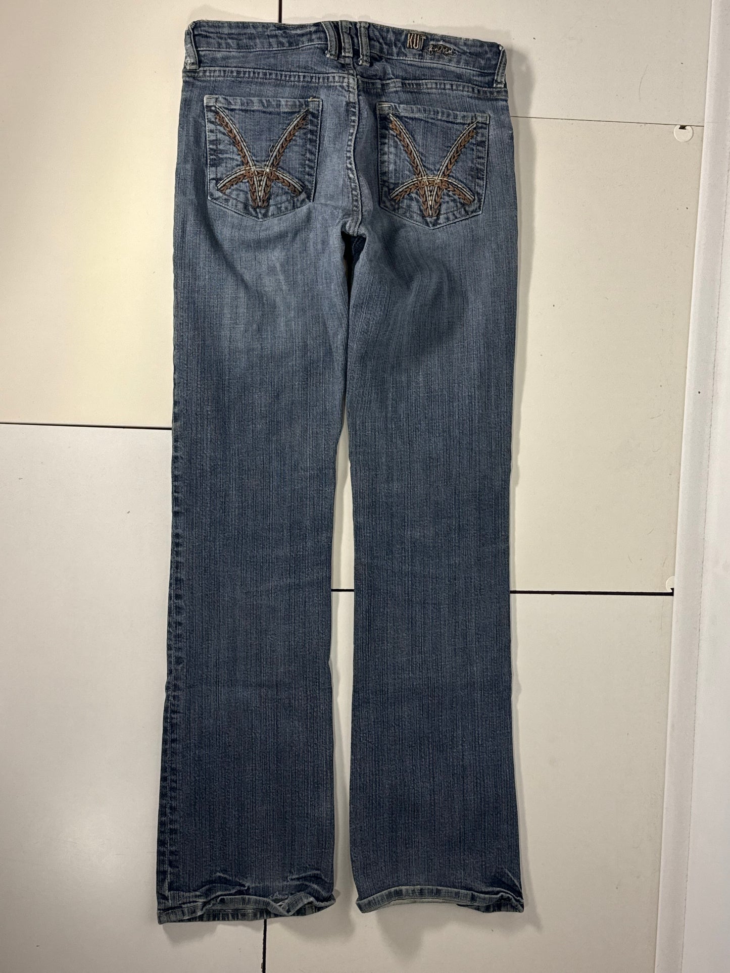 Utsvängda jeans stl: XS/S