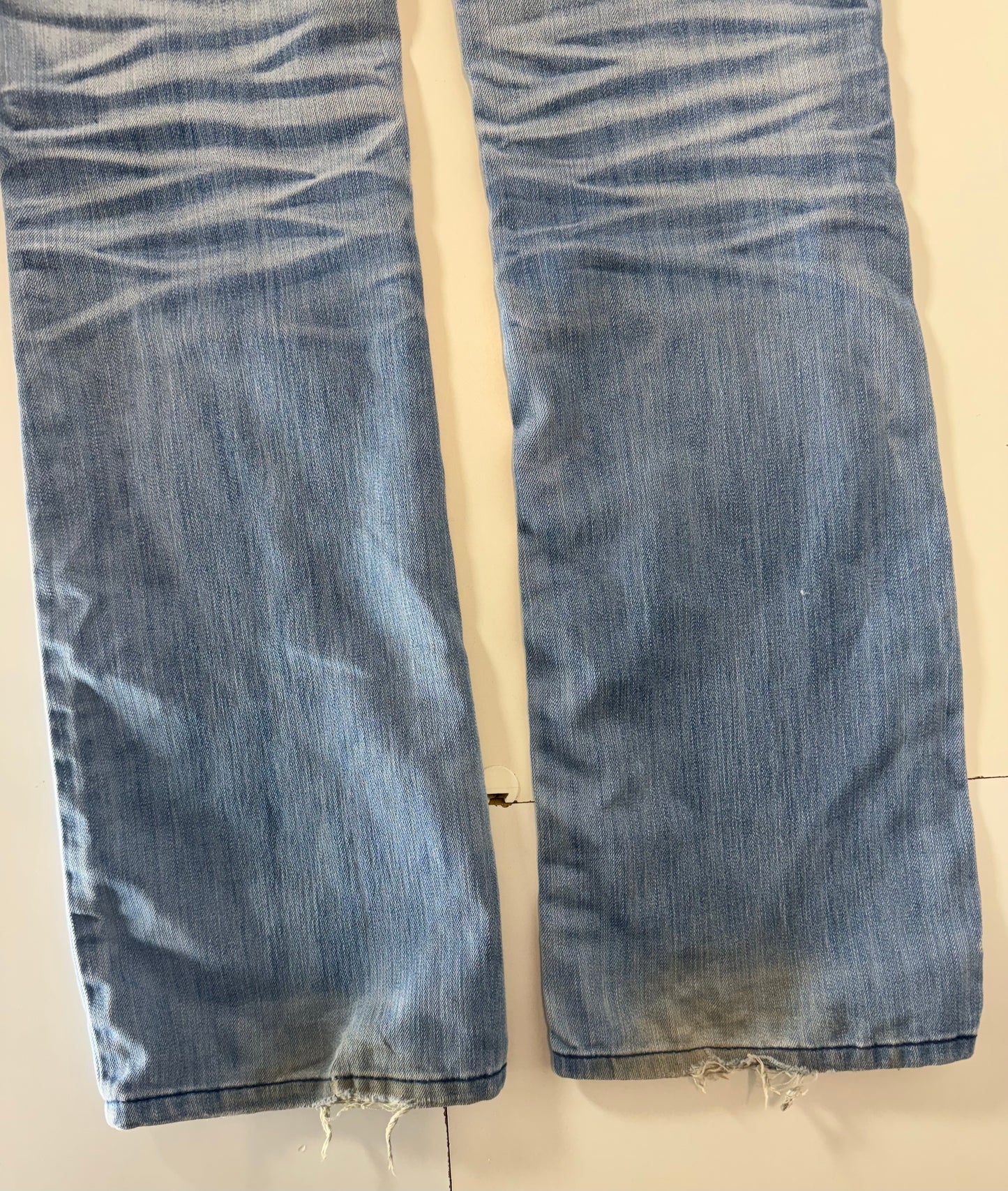 Lågmidjade jeans stl: S