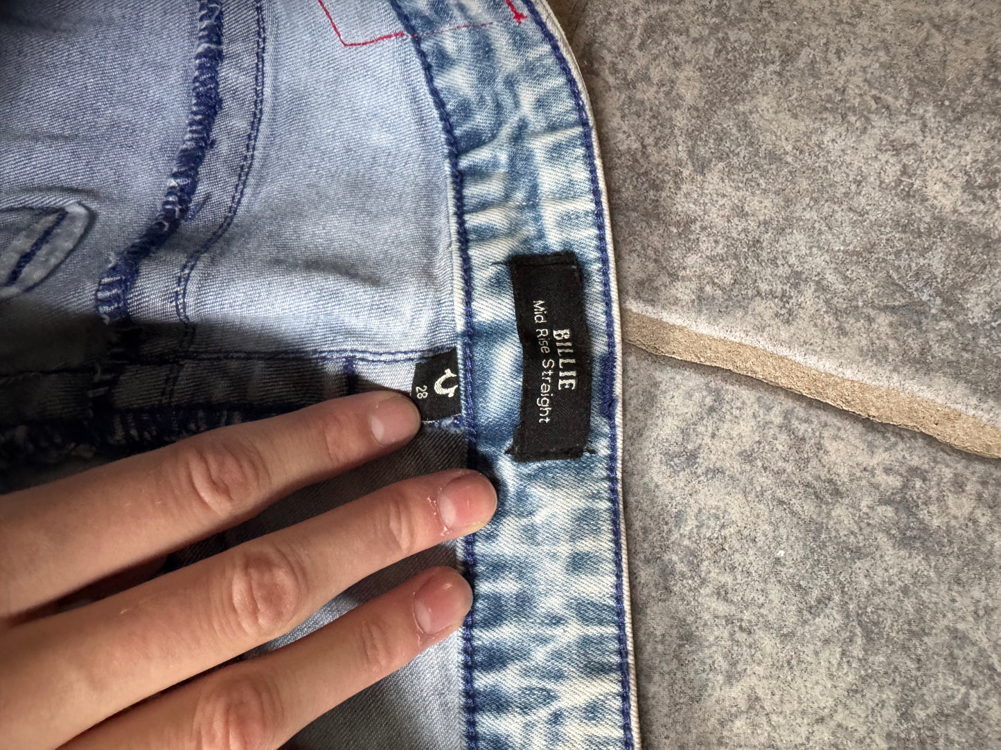 True religion kjol stl: XS