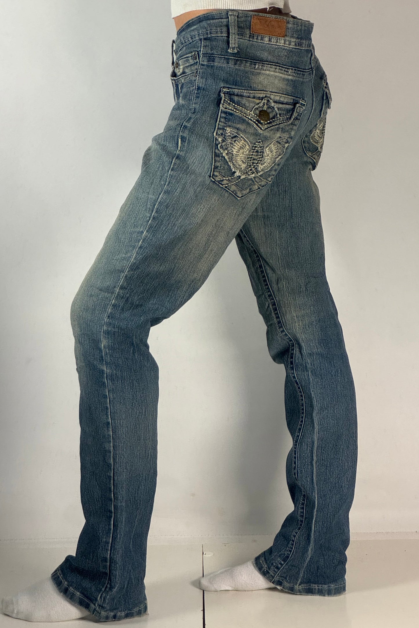 Jeans stl: M/L