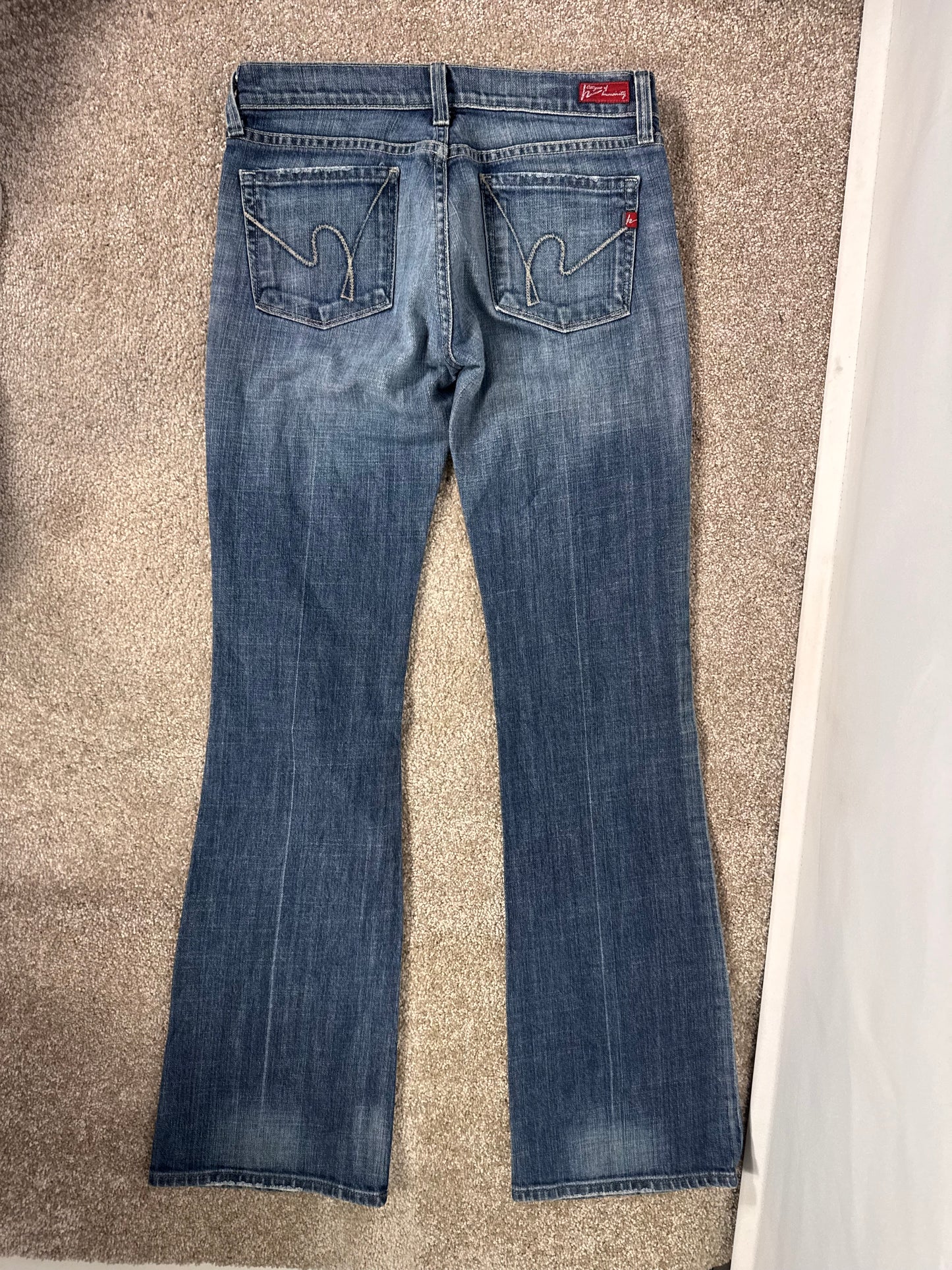 Lågmidjade jeans stl: XXS