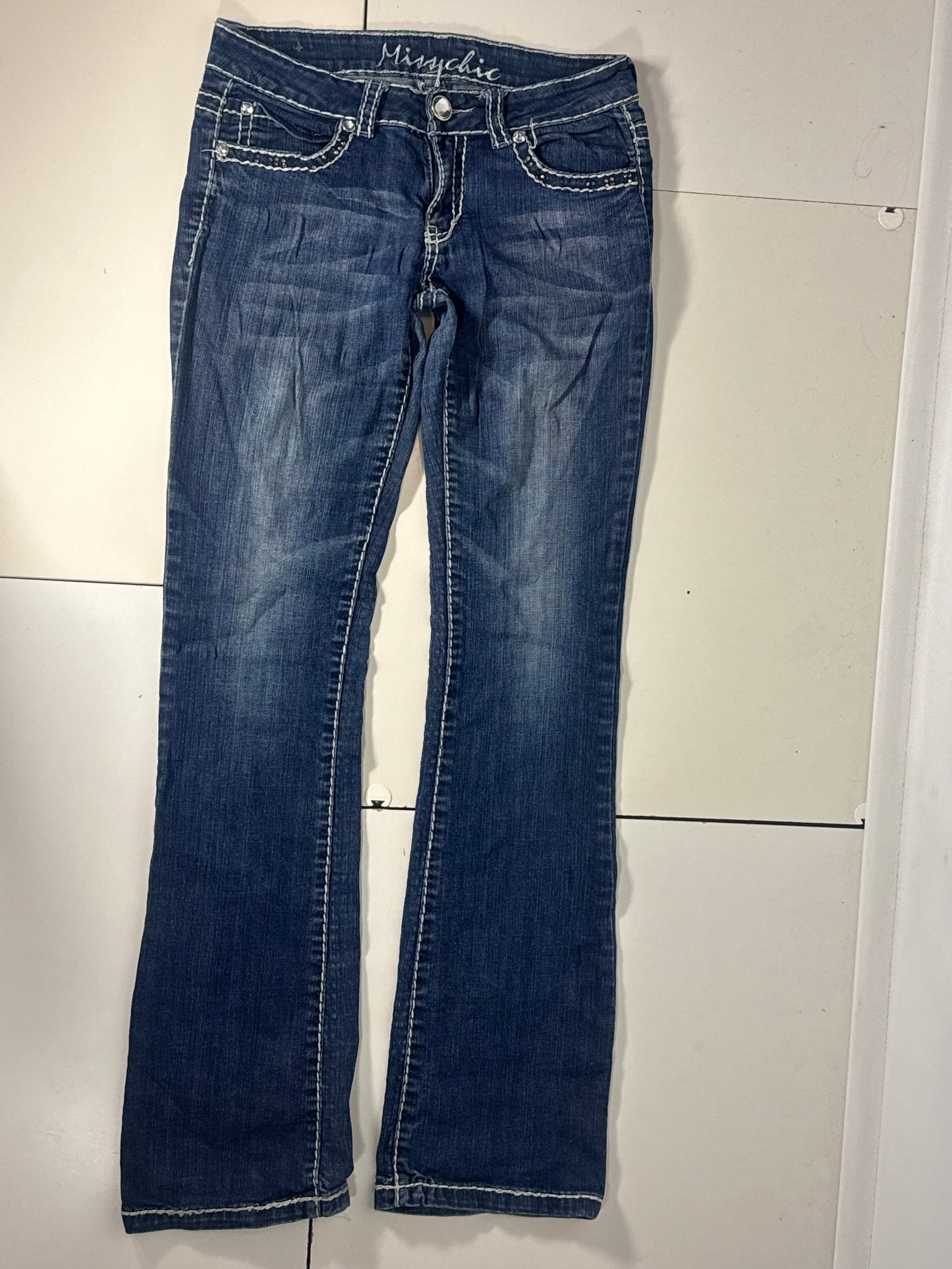 Lågmidjade jeans stl: XS/S