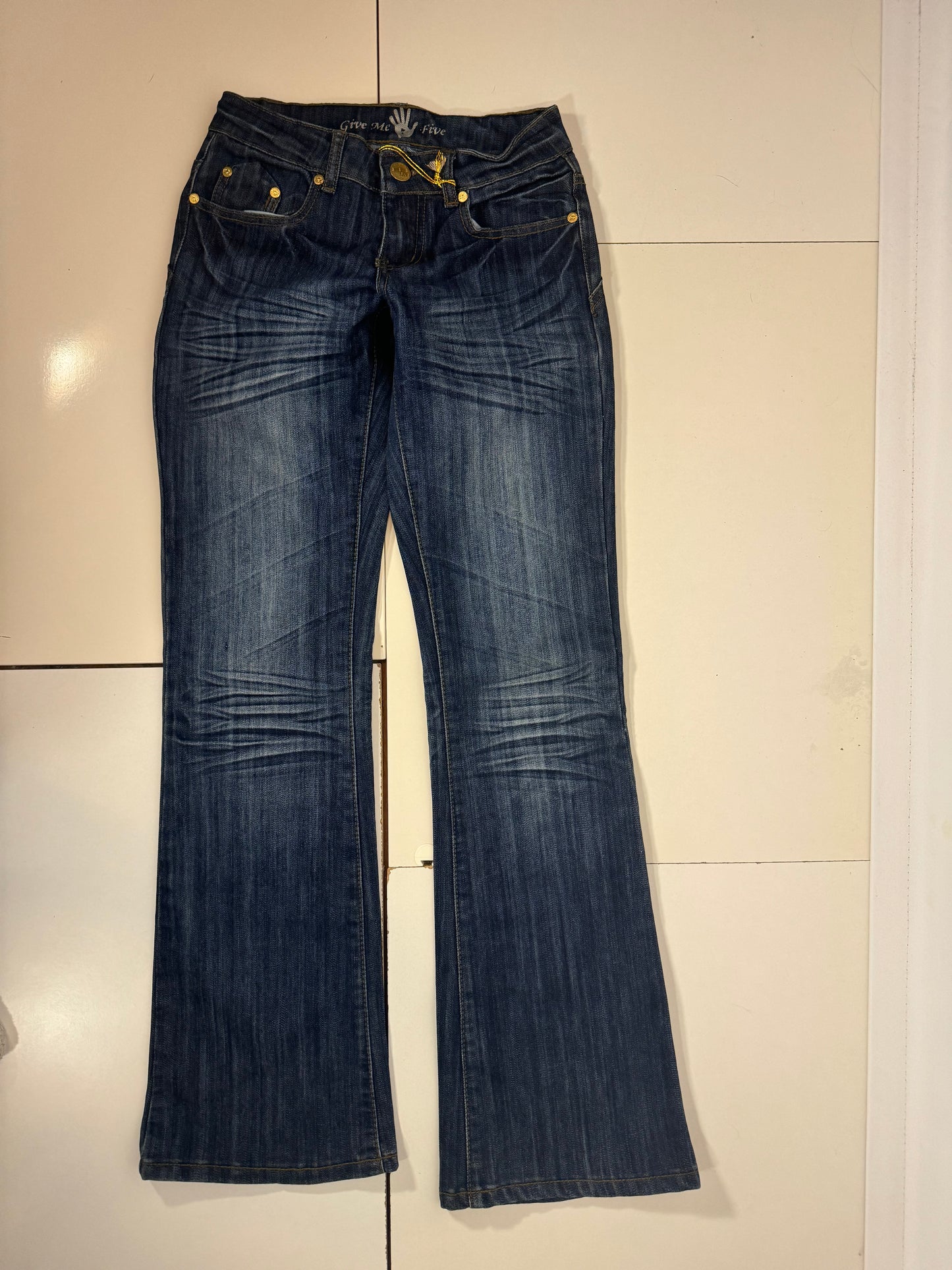 Lågmidjade jeans stl: XXS