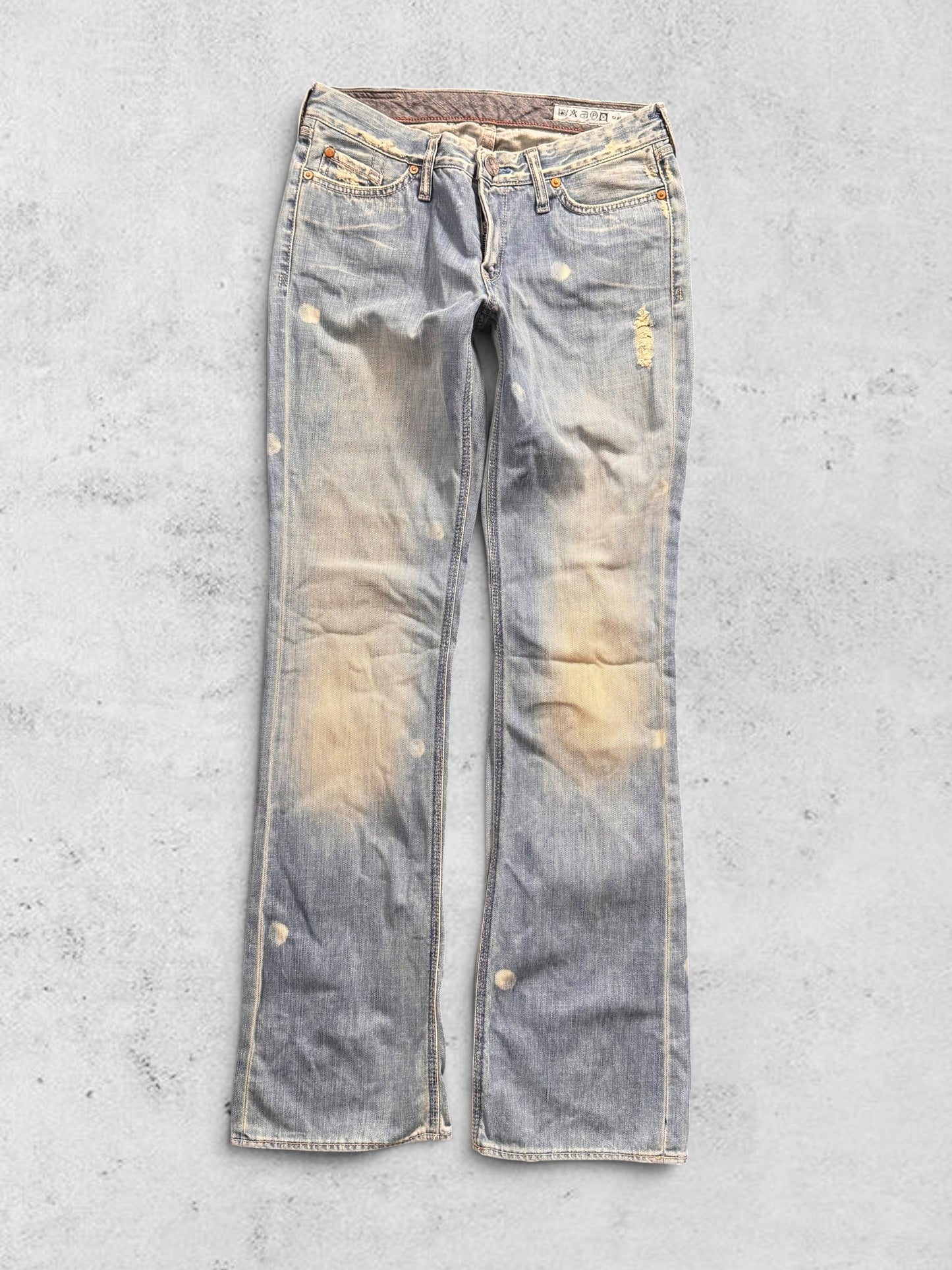 Lågmidjade jeans stl: XS/S