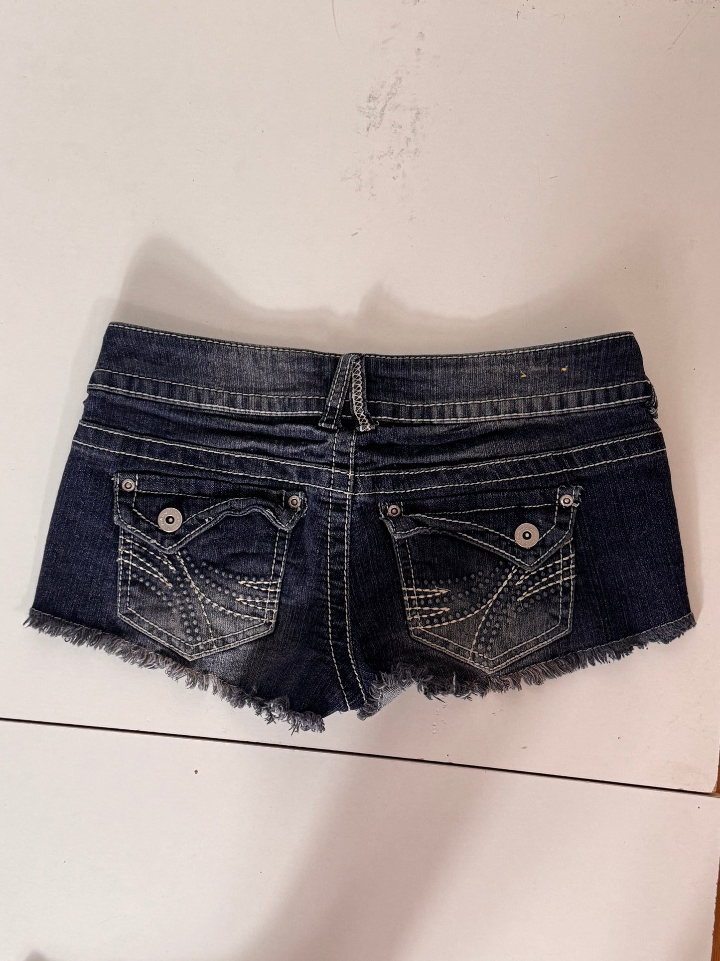 Denim shorts size: S
