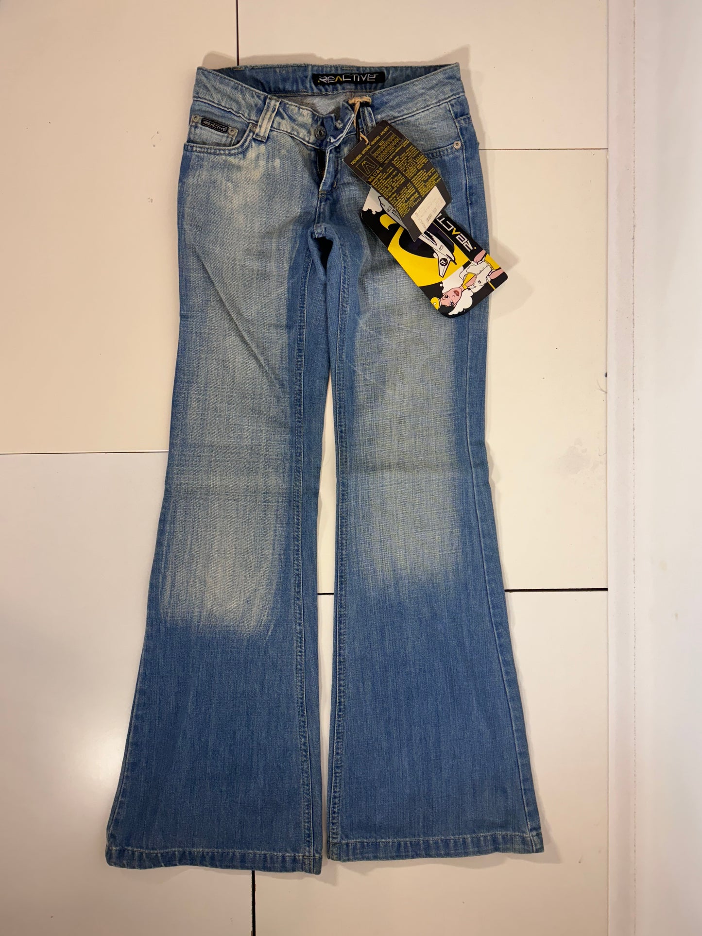 Lågmidjade jeans stl: XXXS