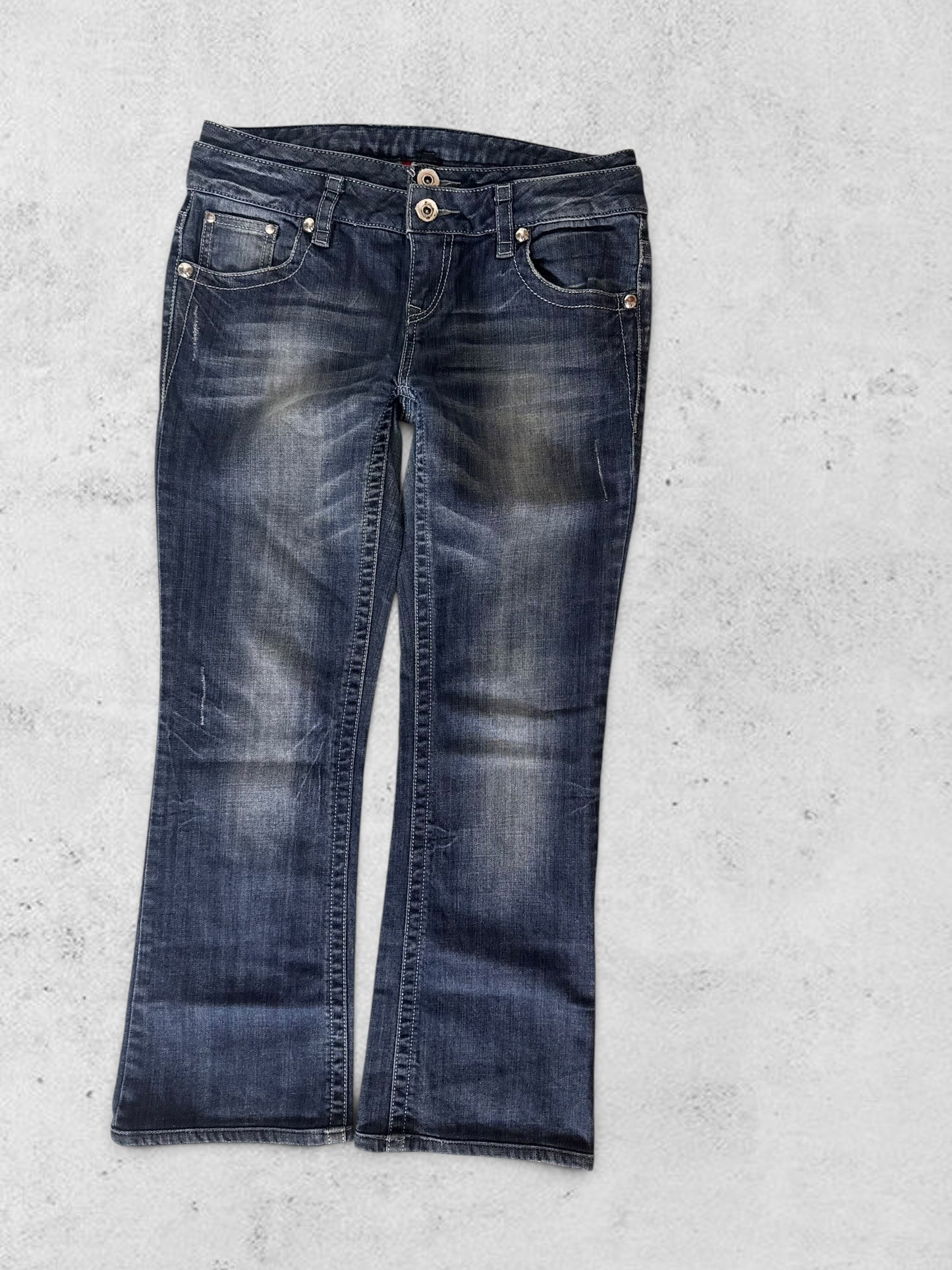 Lågmidjade jeans stl: S