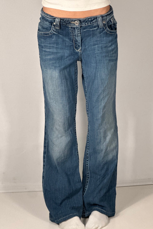 Lågmidjade jeans stl: L