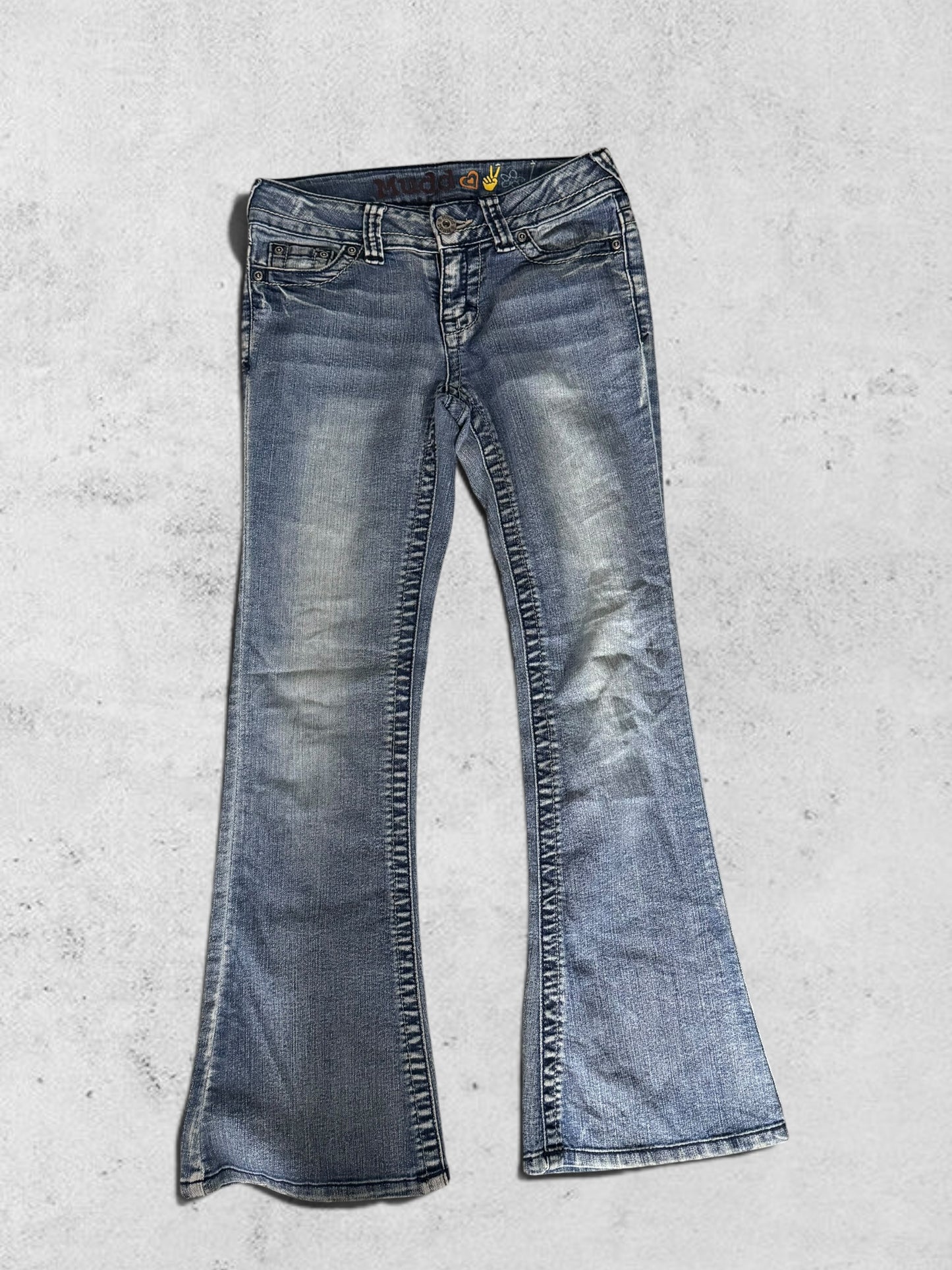 Lågmidjade jeans stl: XXS