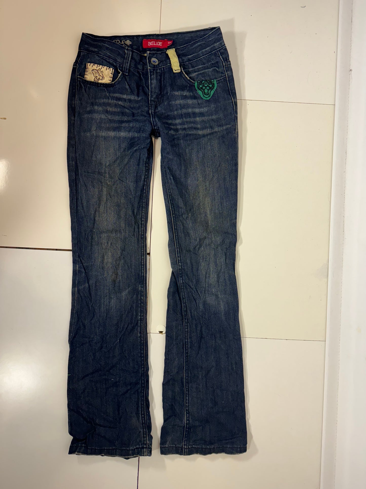 Lågmidjade jeans stl: XXS