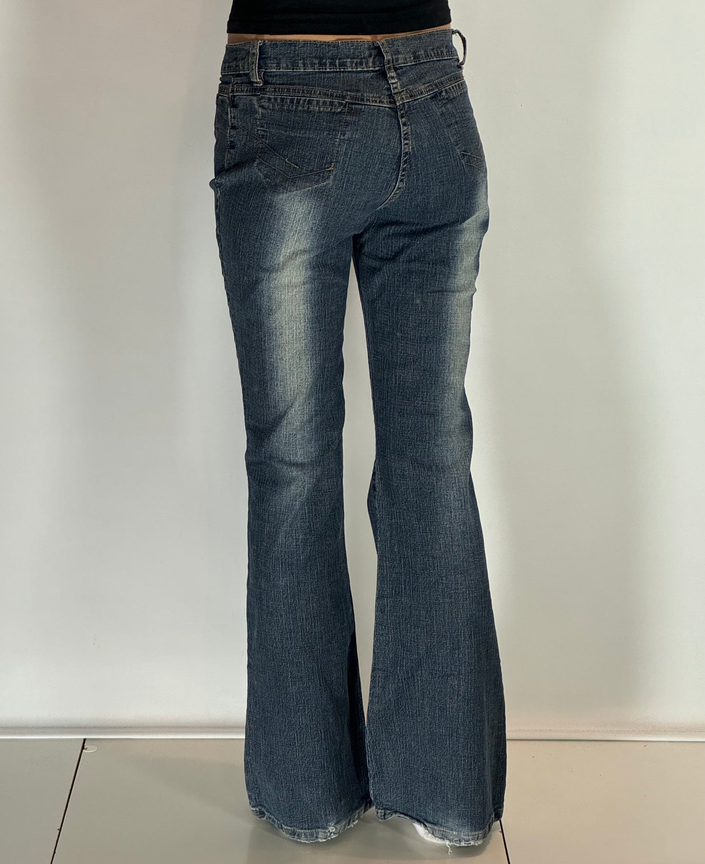 Lågmidjade jeans stl: S