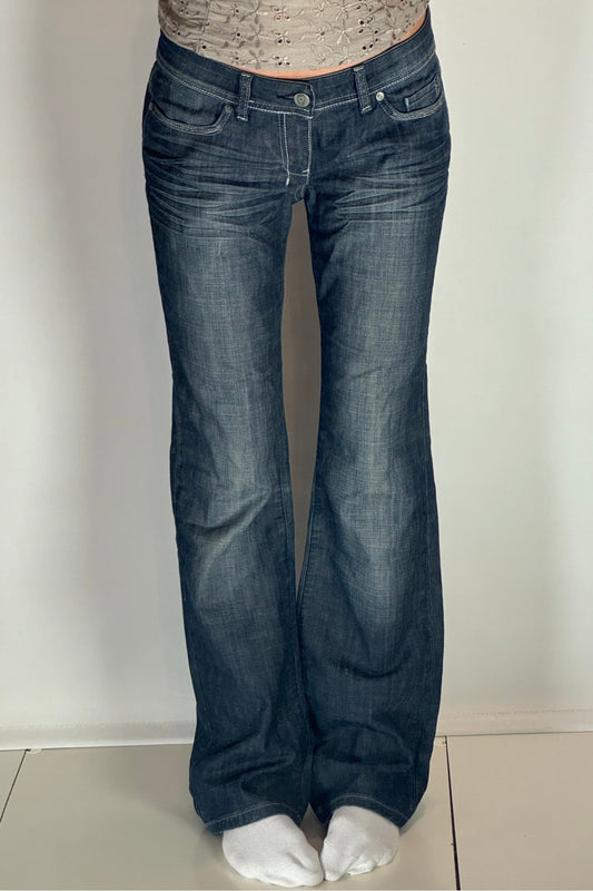 Lågmidjade jeans stl: S/M
