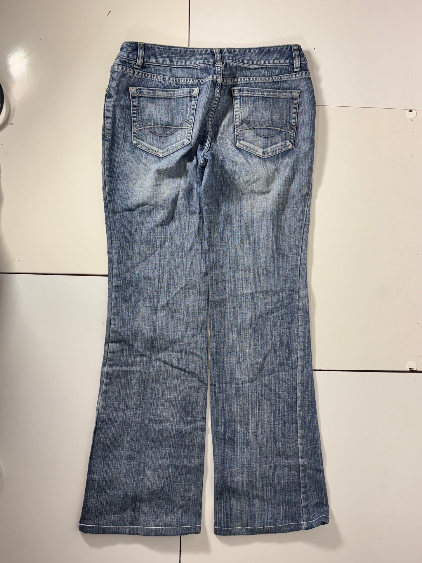 Lågmidjade jeans stl: S