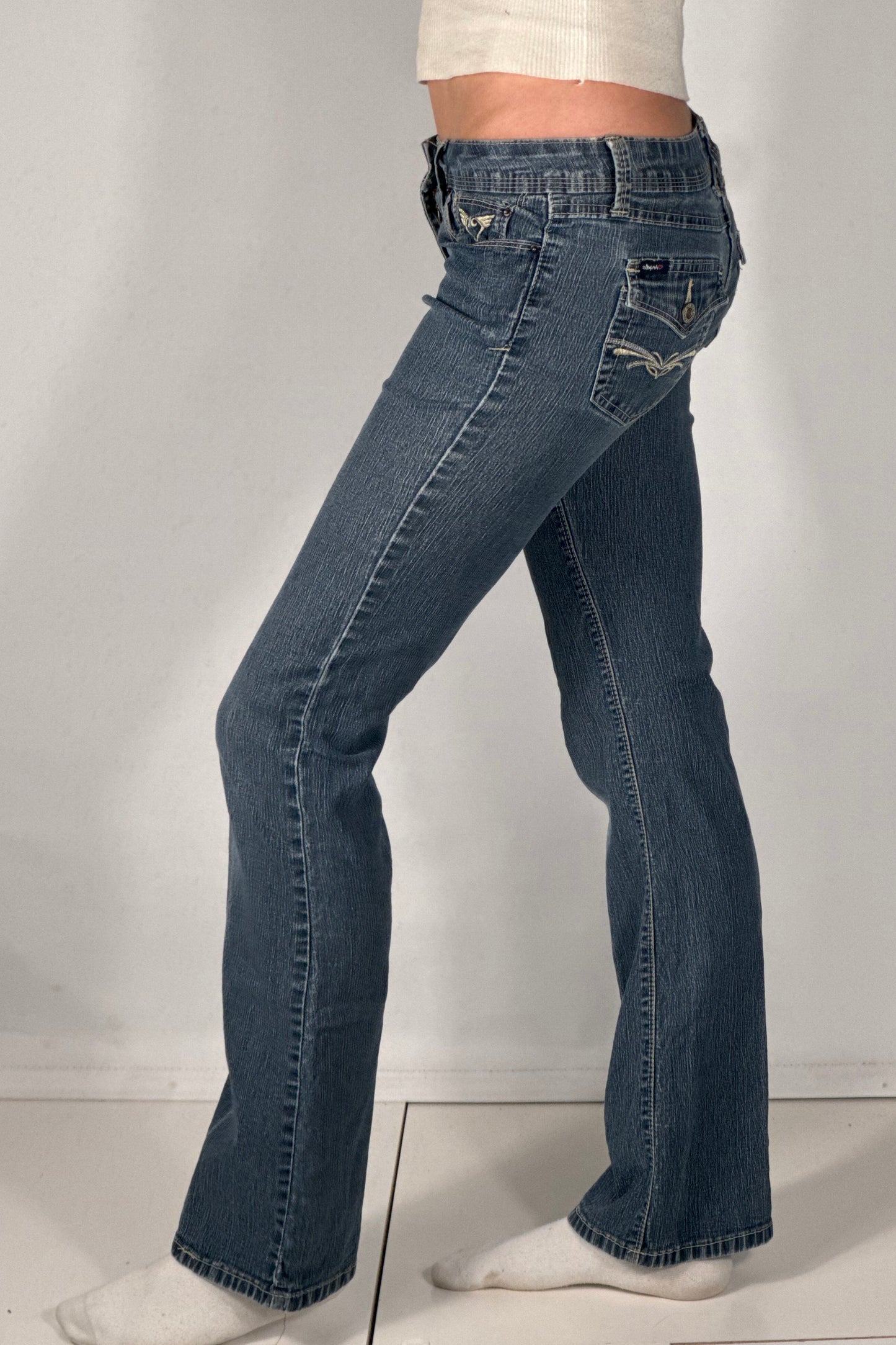 Lavlivede jeans str: XXS