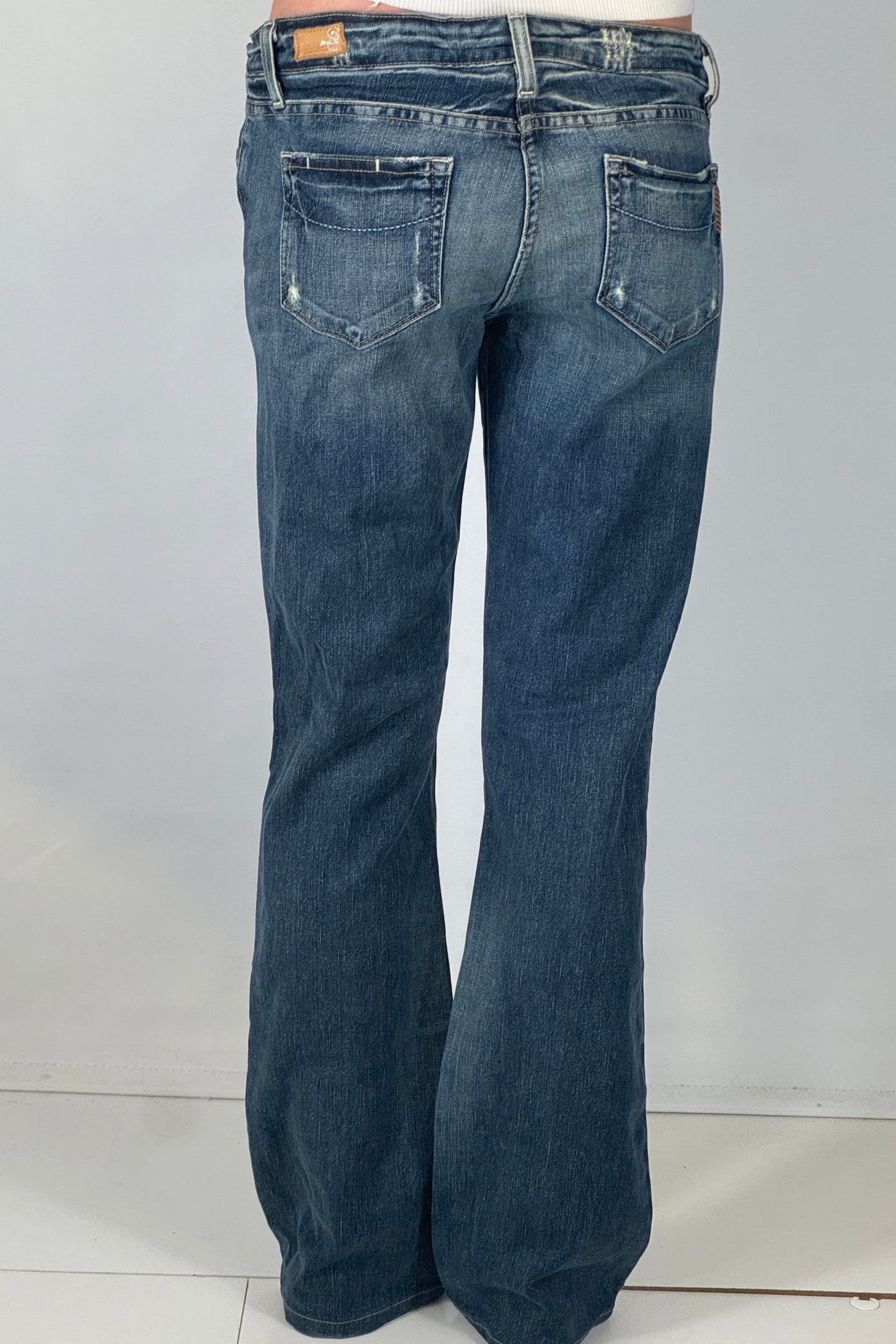 Lågmidjade jeans stl: S