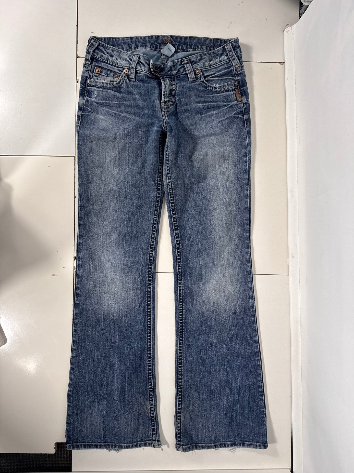 Lågmidjade jeans stl: S