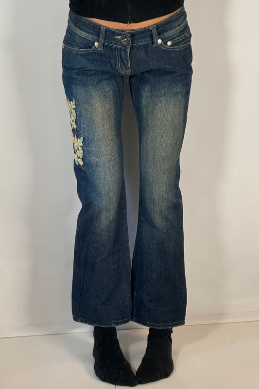 Lågmidjade jeans stl: XS