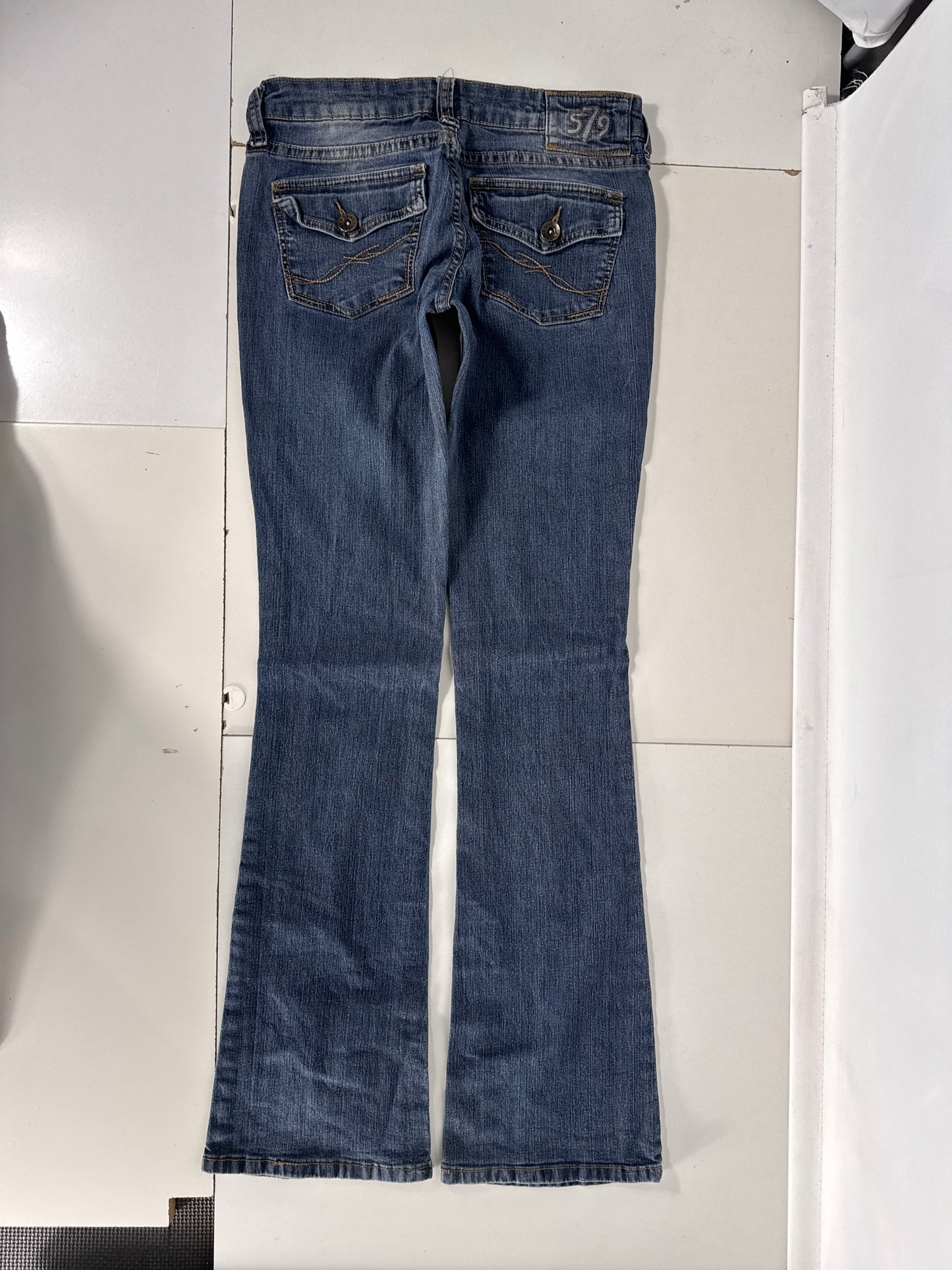 Lågmidjade jeans stl: XS