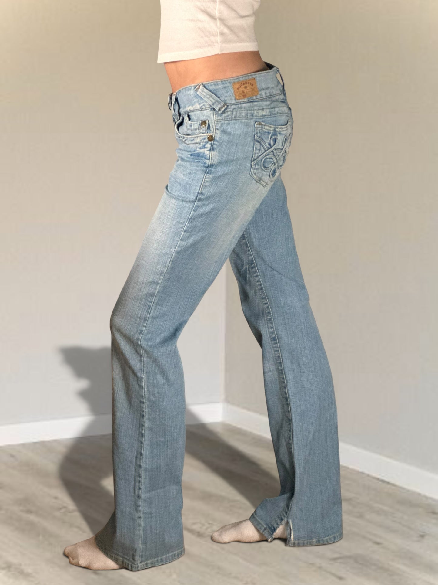 Lågmidjade jeans stl: XS