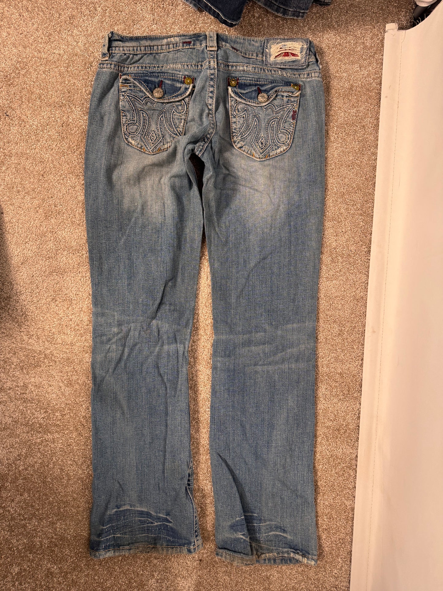 Lågmidjade jeans stl: M