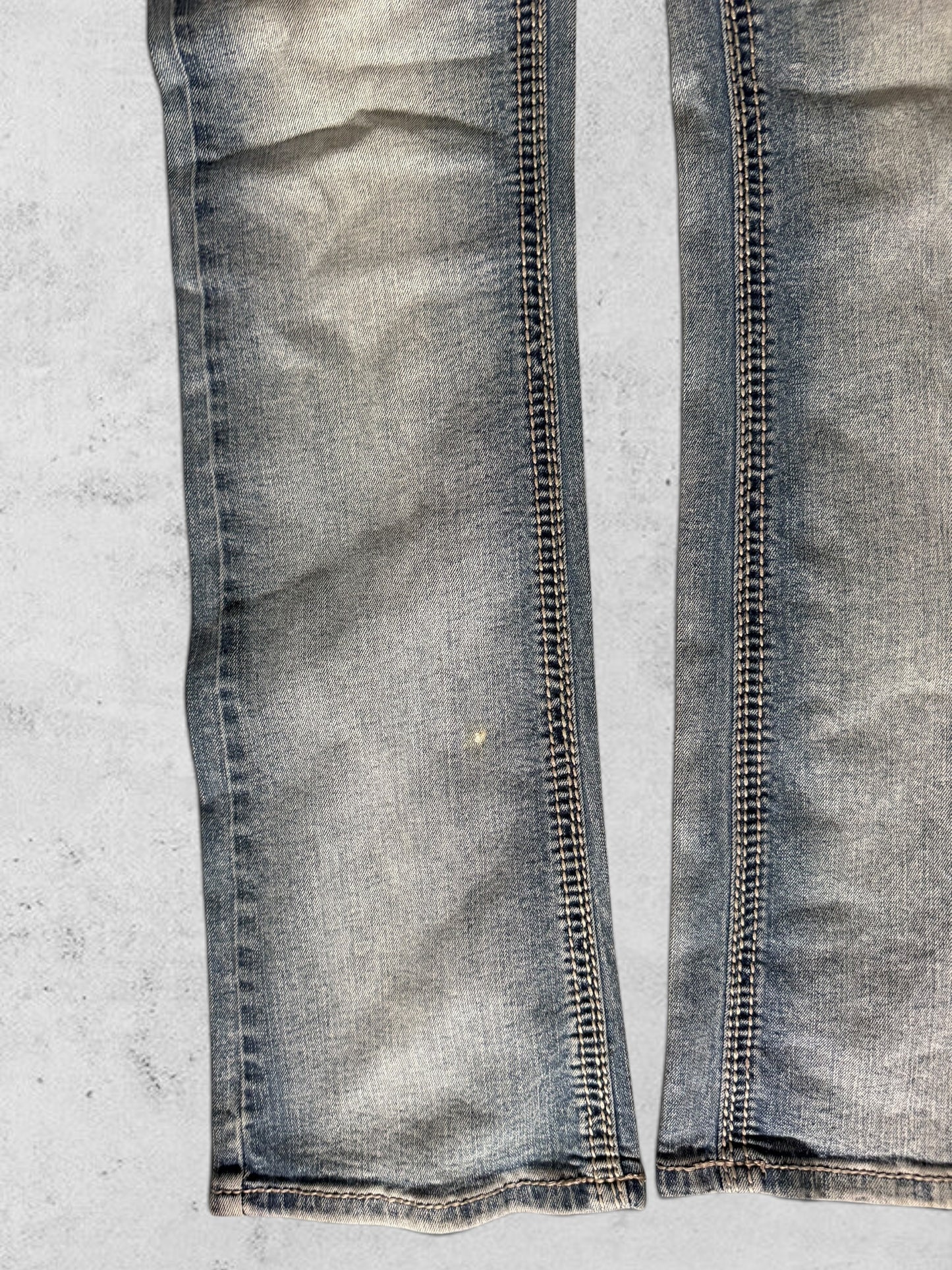 Lågmidjade jeans stl: XXS