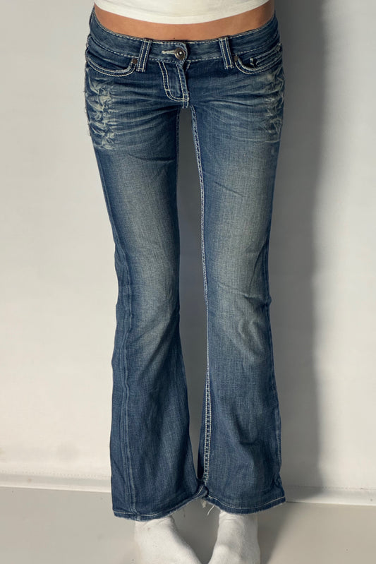 Lågmidjade jeans stl: XXS