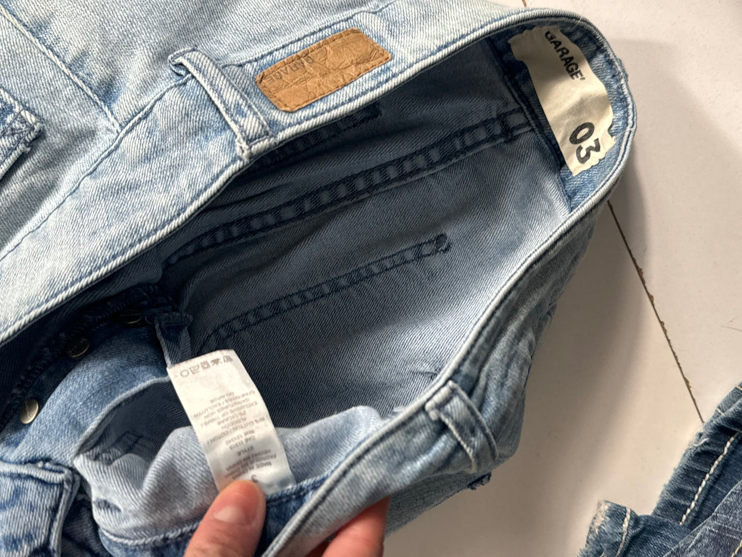 Lavtaljede jeans str: XS