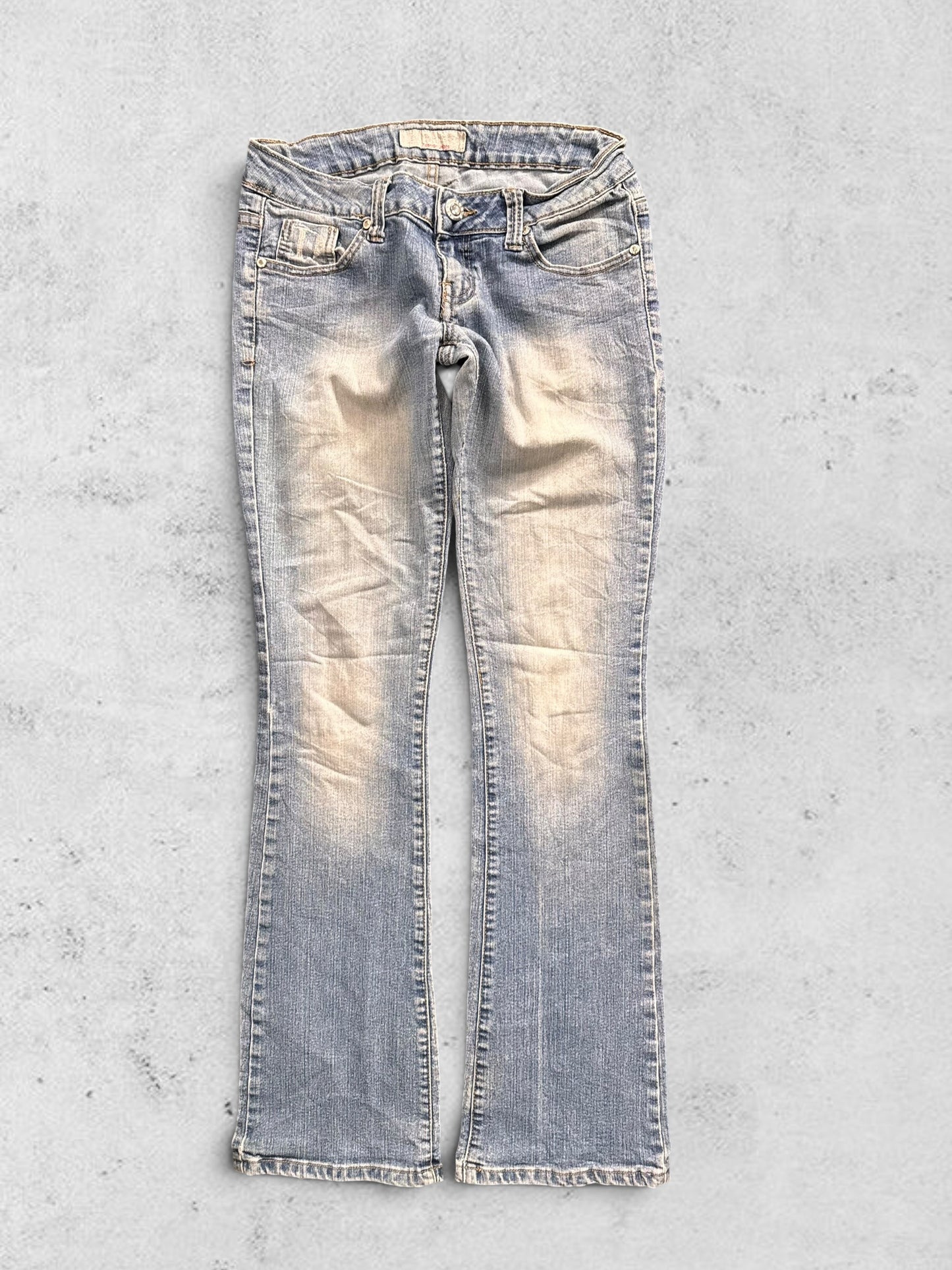 Lågmidjade jeans stl: S