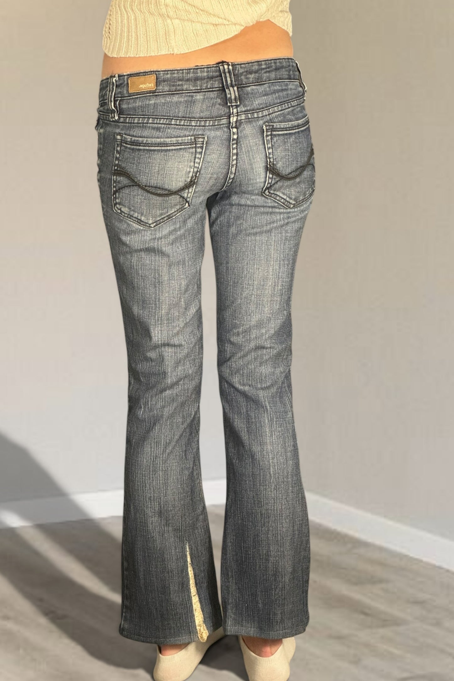 Lågmidjade jeans stl: XS