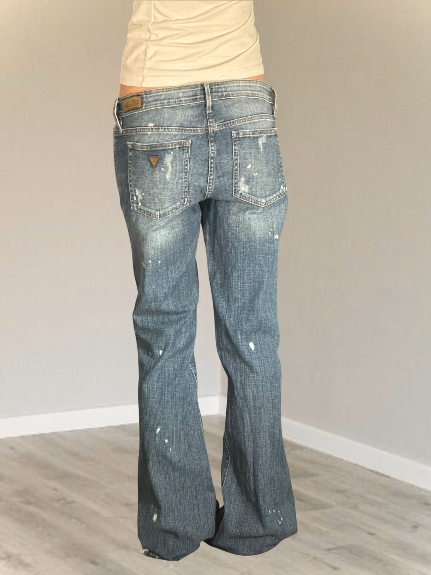 Lågmidjade jeans stl: S