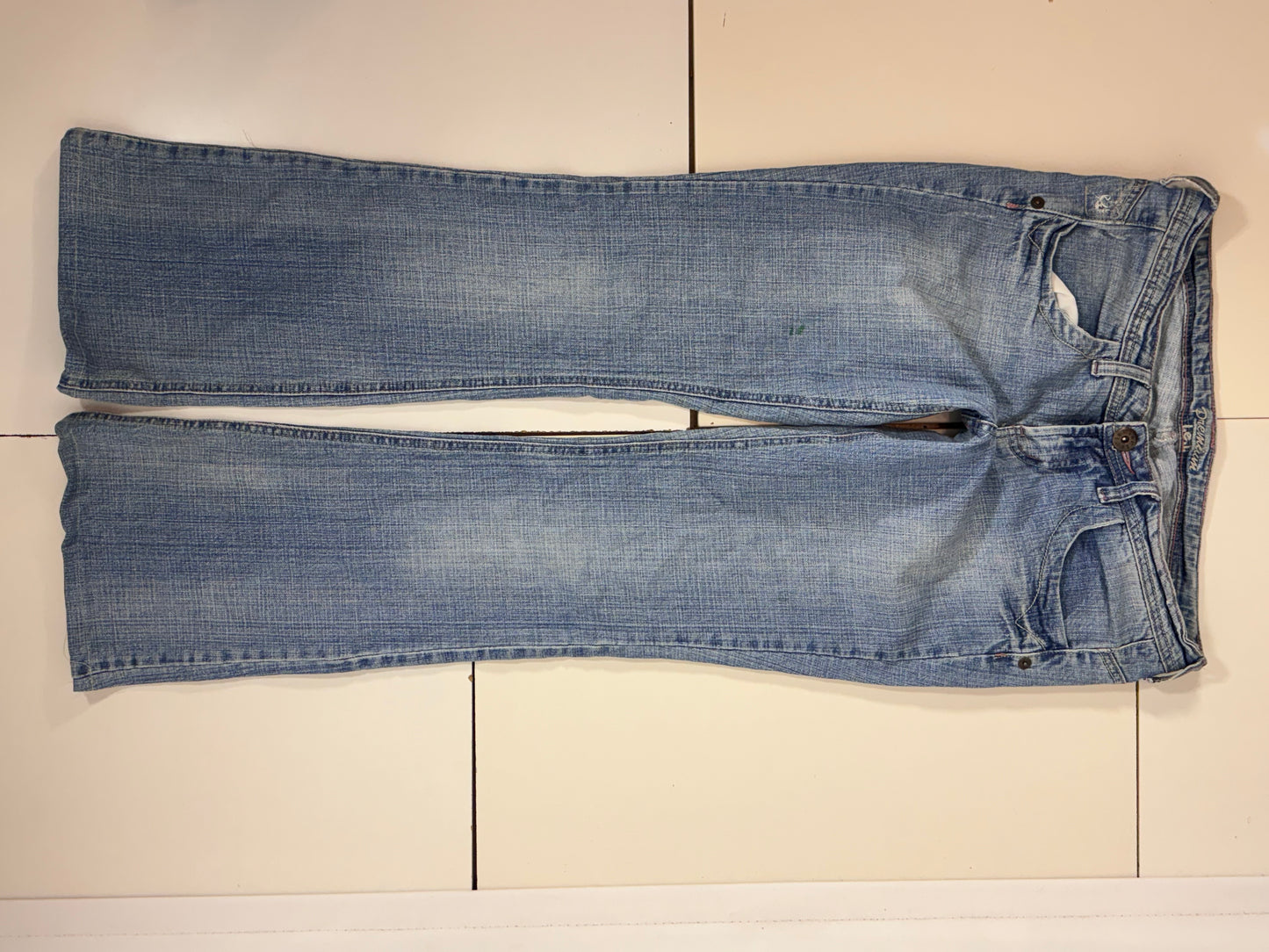 Lågmidjade jeans stl: S
