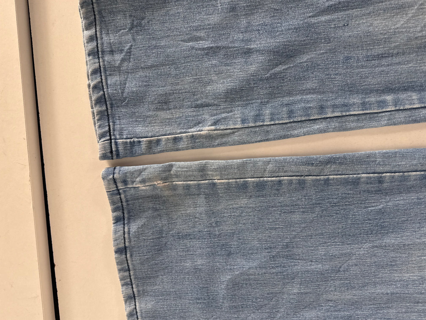 Lågmidjade jeans stl: S