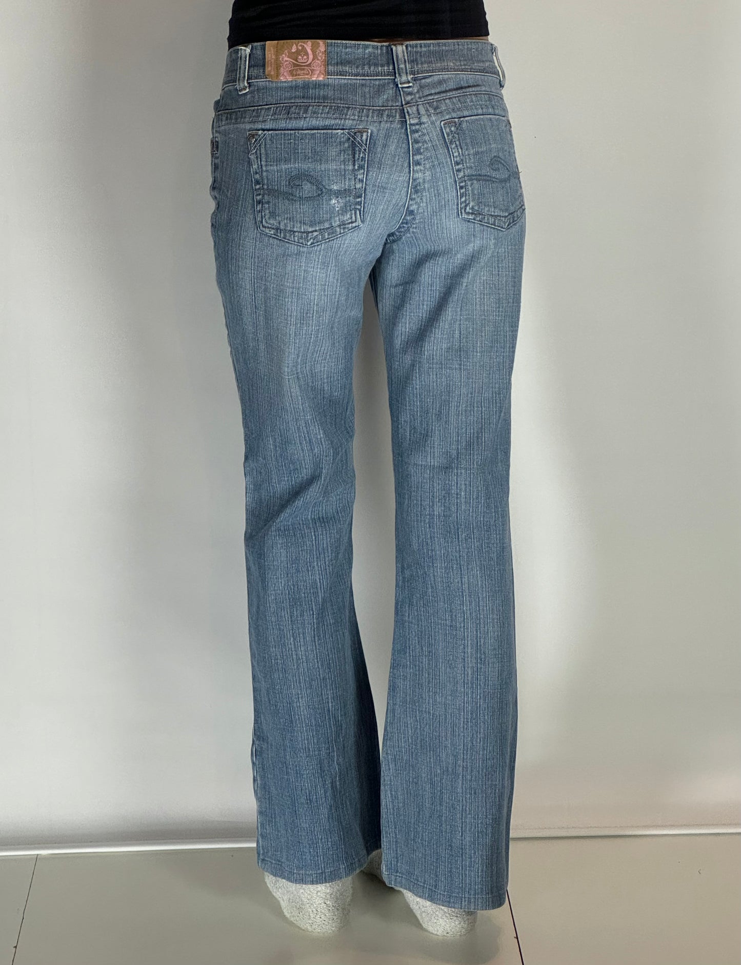Lågmidjade jeans stl: S